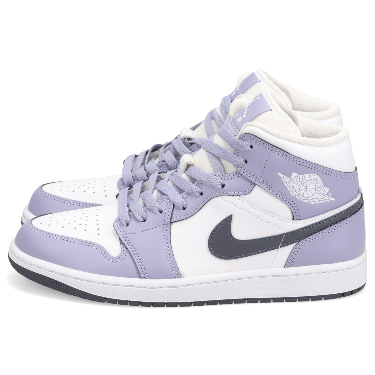 エアジョーダン1MID パープル NIKE（ナイキ） エアジョーダン1 ミッド スニーカー メンズ AIR JORDAN