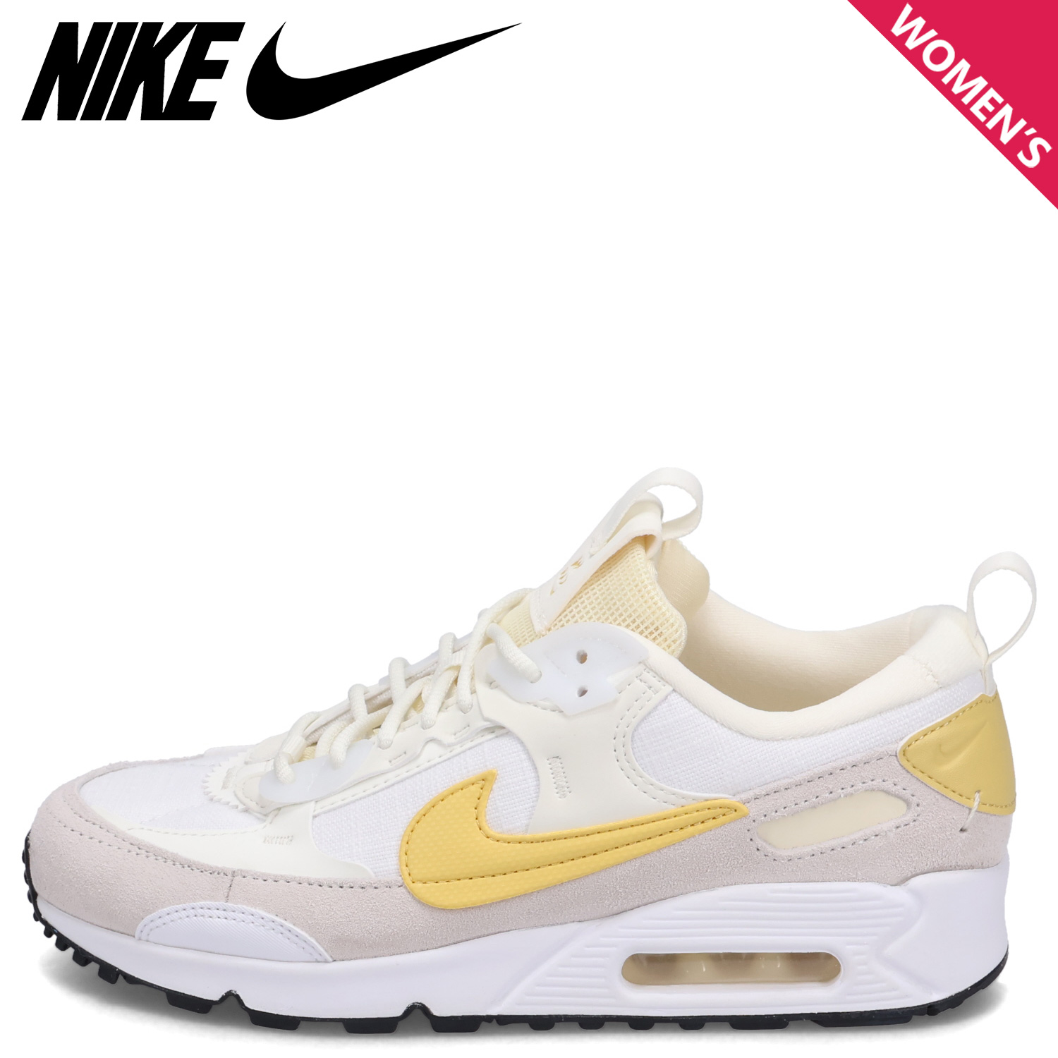 ナイキ NIKE エアマックス90 フューチュラ スニーカー レディース WMNS AIR MAX 90 FUTURA ホワイト 白  DV7190-102