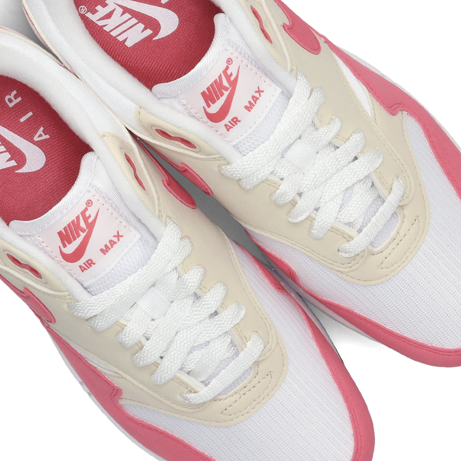 NIKE（ナイキ） エアマックス1 スニーカー メンズ AIR MAX 1 ピンク