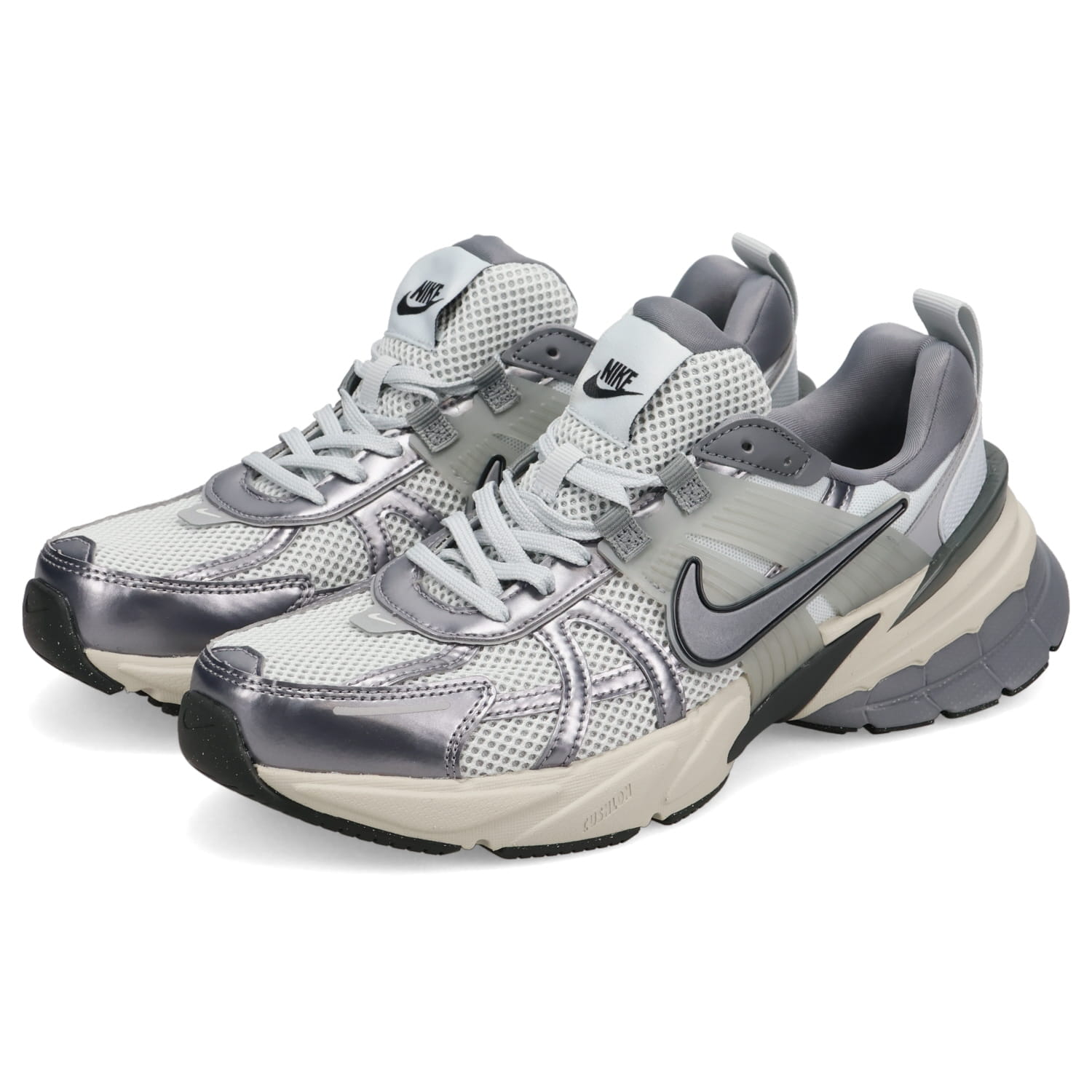 ナイキ NIKE V2K ラン スニーカー メンズ レディース V2K RUN グレー