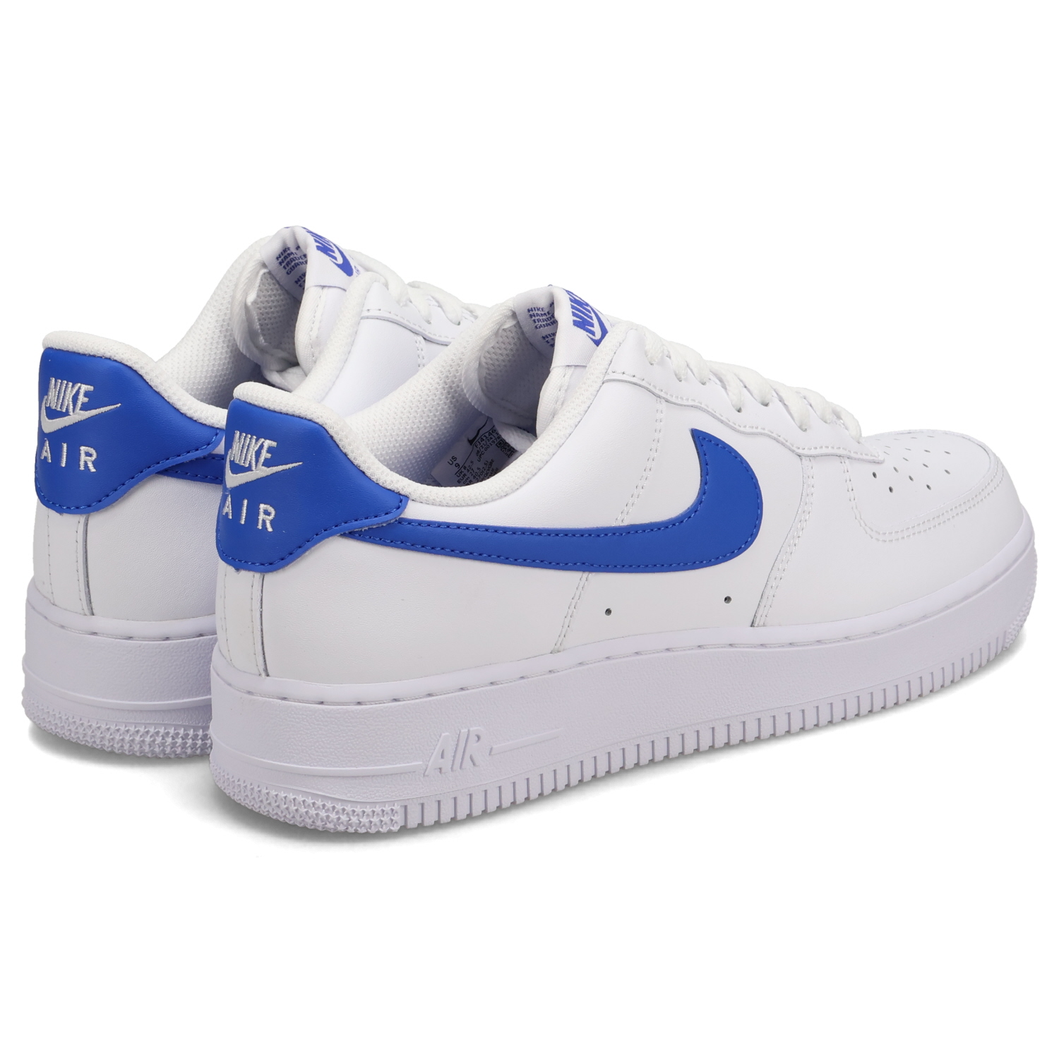 2023年春夏新作♪ NIKE【ナイキ】 AIR FORCE 1 '07 LO エア フォース 1 '07 LO メンズ スニーカー 【DM2845-100】 ホワイト/ゲームロイヤル NIKE（ナイキ） エアフォース1 スニーカー メンズ AIR FORCE 1