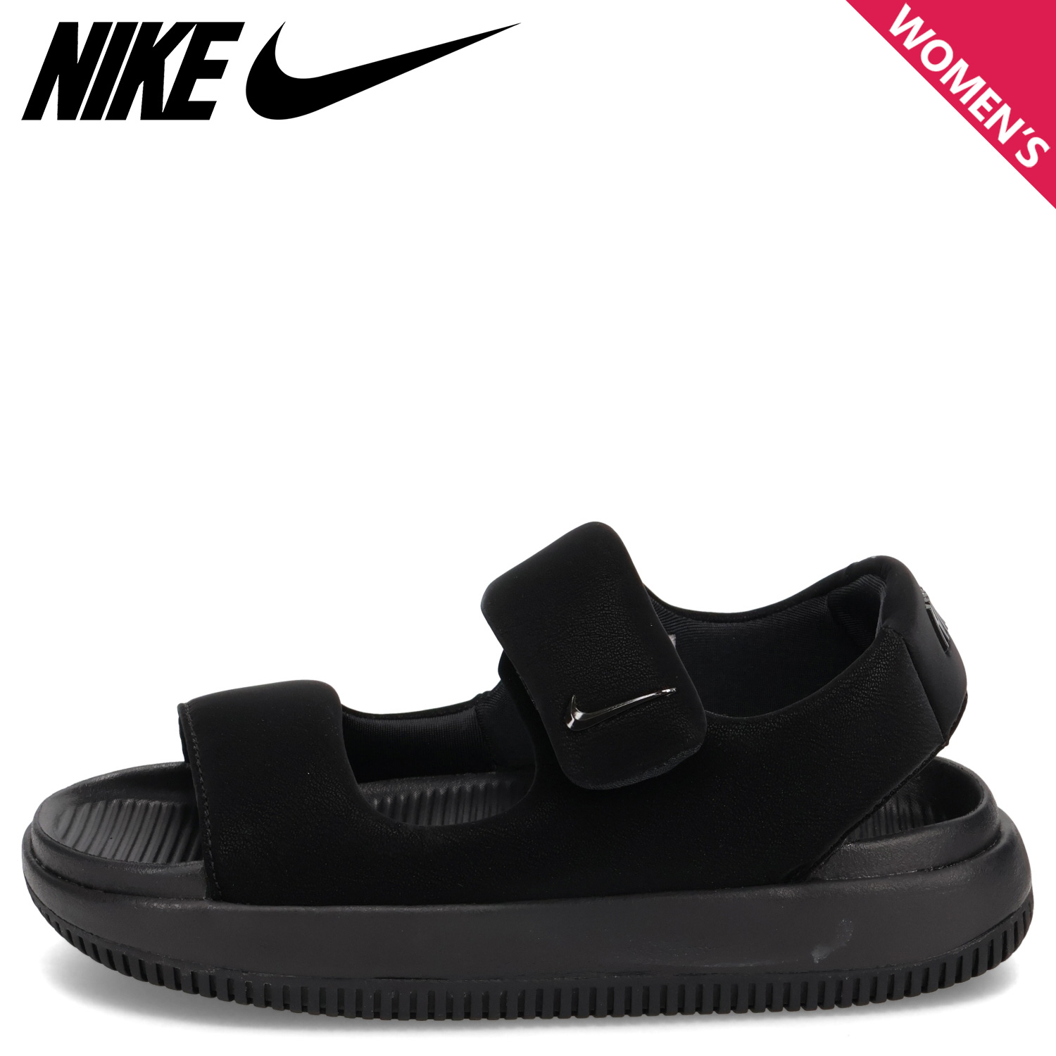 NIKE（ナイキ） ウィメンズ カーム ストラップサンダル レディース