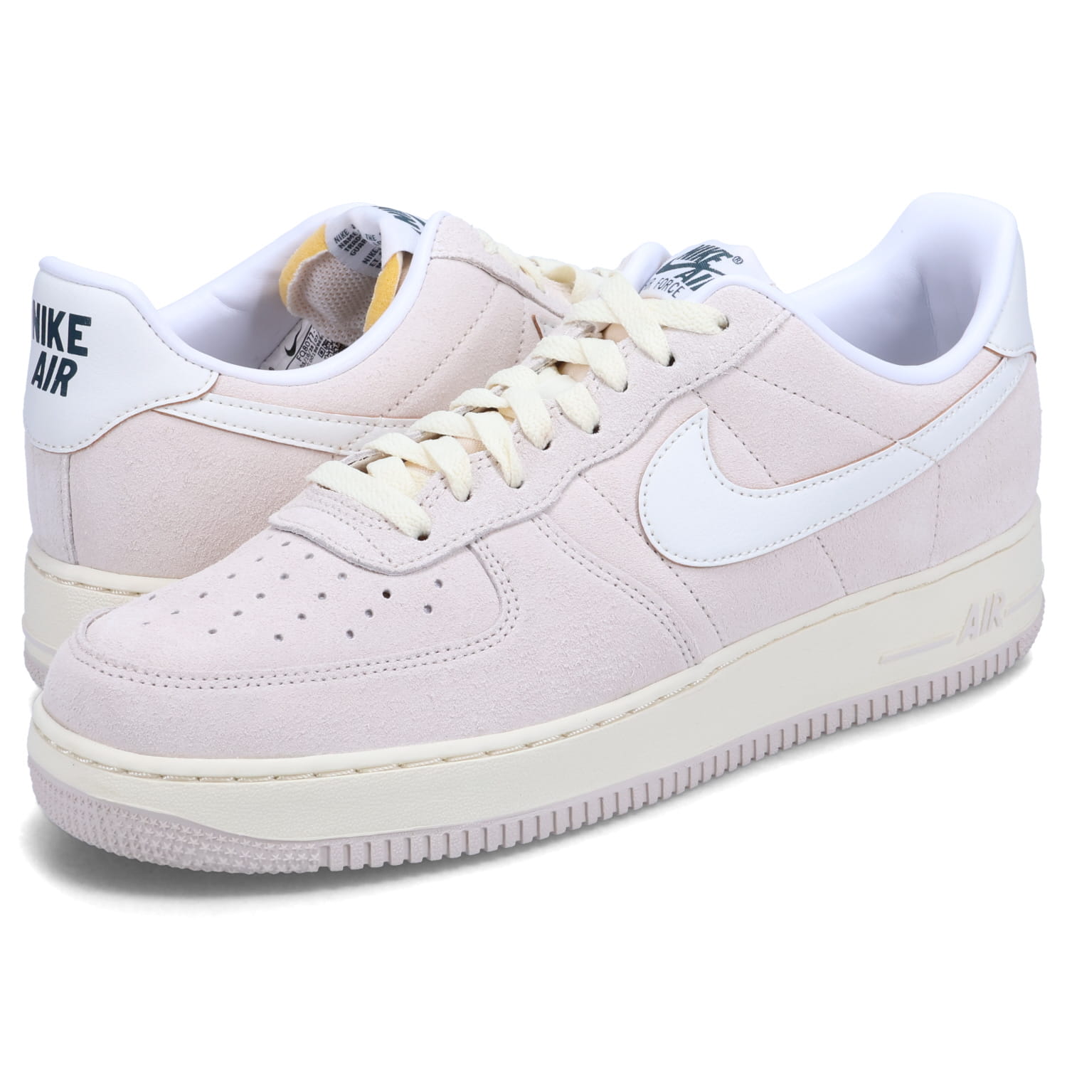 ナイキ NIKE エアフォース1 スニーカー メンズ AIR FORCE 1 07 オフ ホワイト FQ8077-104