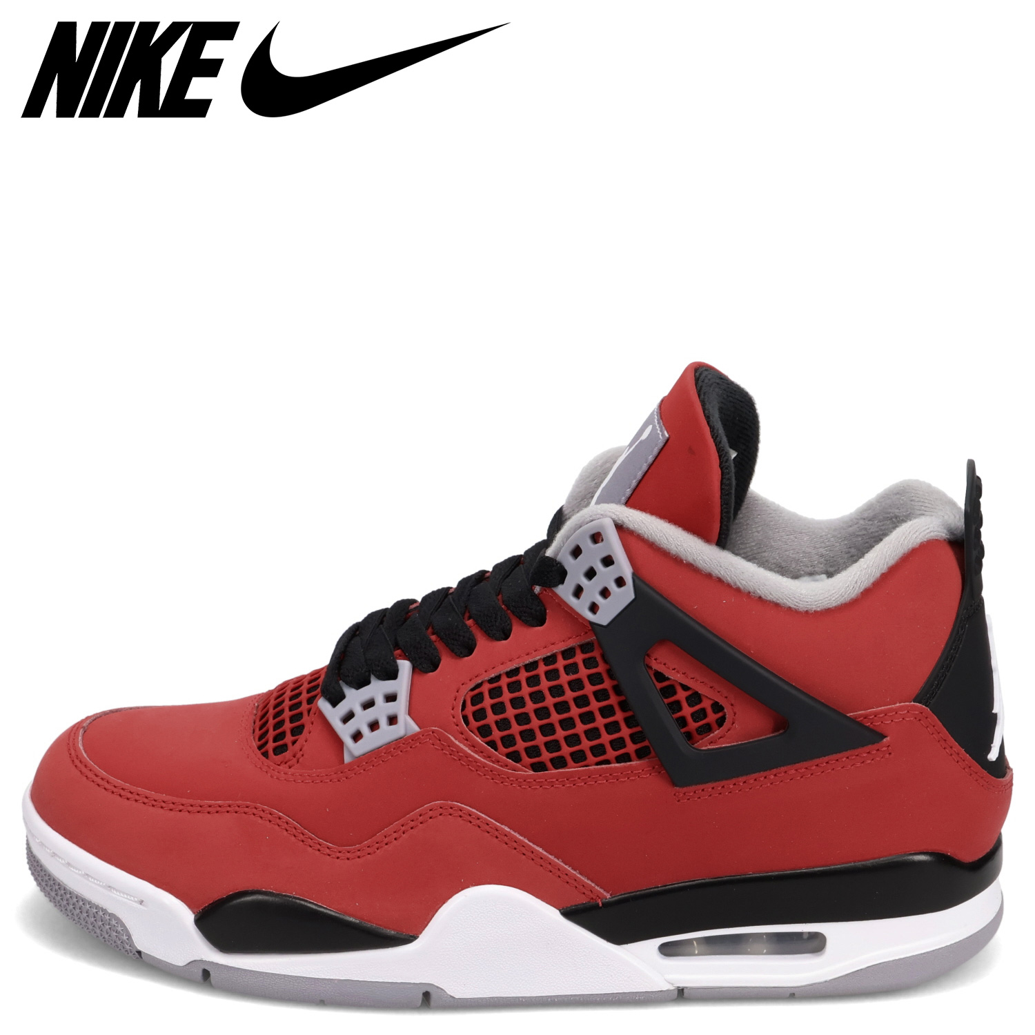 NIKE（ナイキ） エアジョーダン4 レトロ トロブラボー スニーカー 