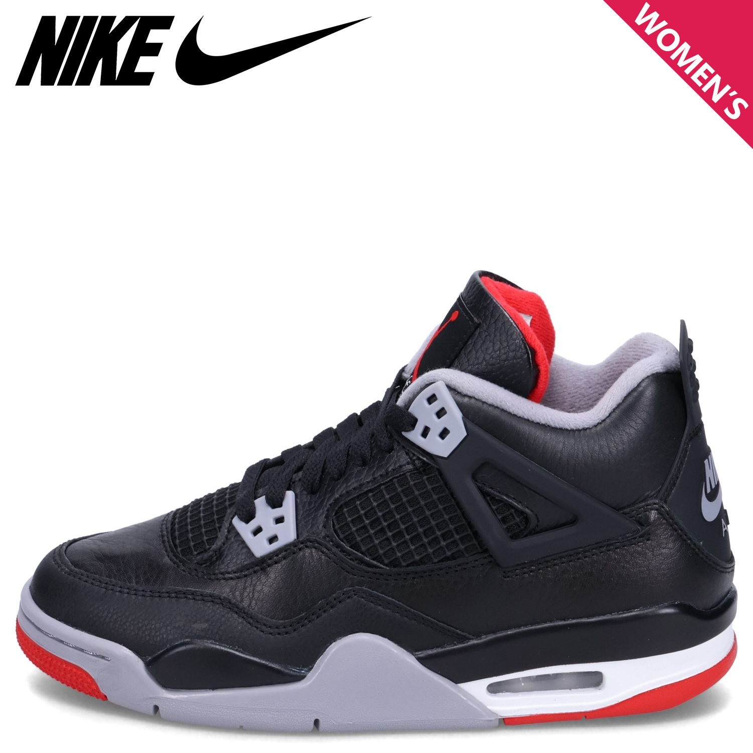 NIKE（ナイキ） エアジョーダン4 レトロ スニーカー レディース AIR