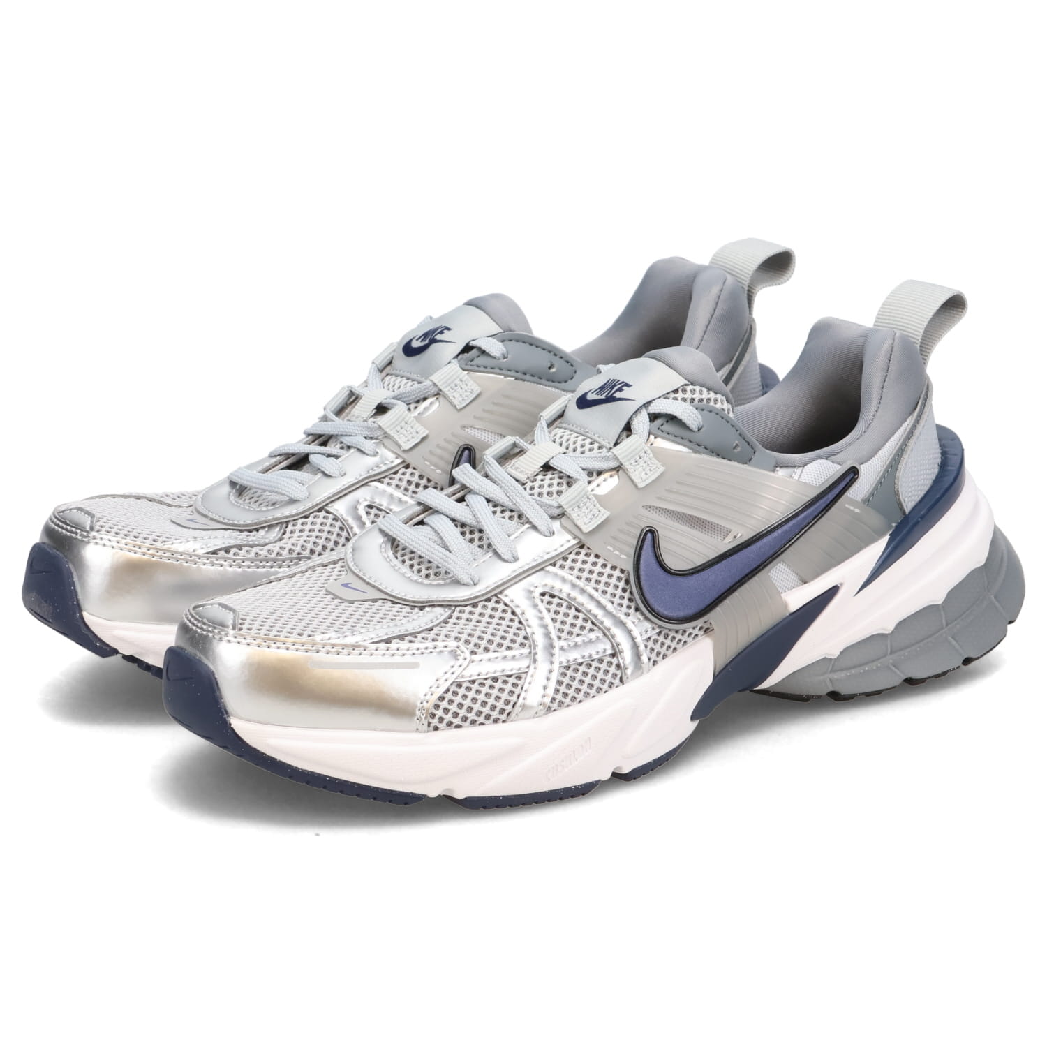 NIKE（ナイキ） NIKE V2K ラン スニーカー メンズ V2K RUN グレー