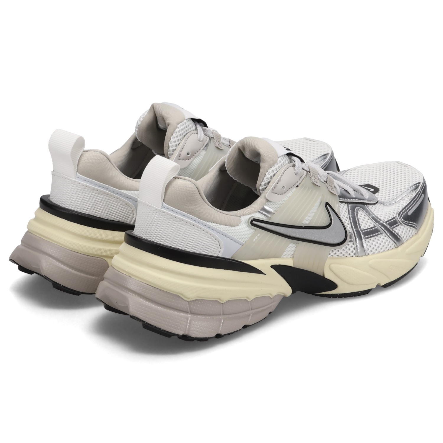 NIKE（ナイキ） NIKE V2K ラン スニーカー メンズ V2K RUN ホワイト 白