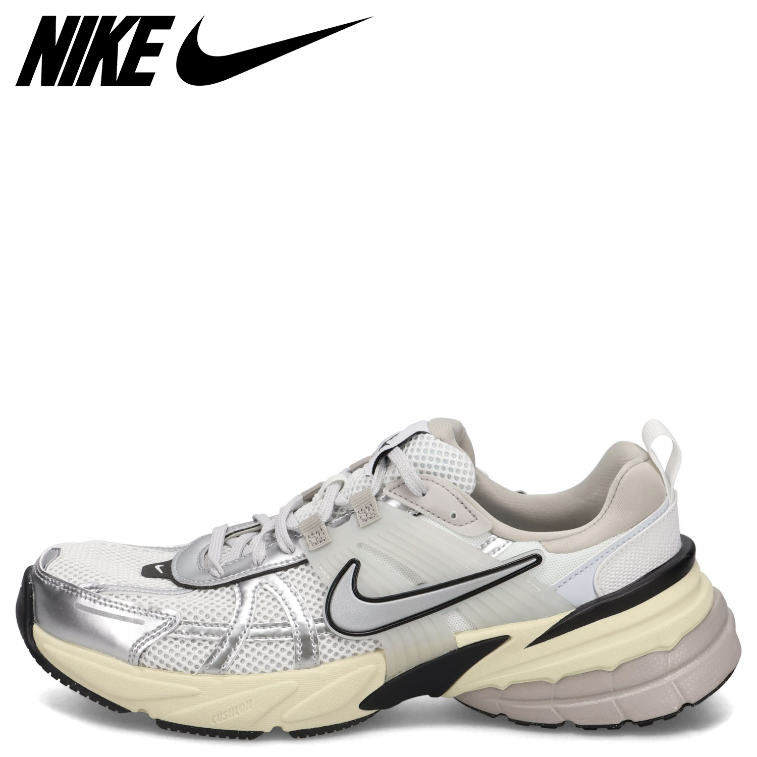 NIKE ナイキ V2K ラン スニーカー メンズ RUN ホワイト 白