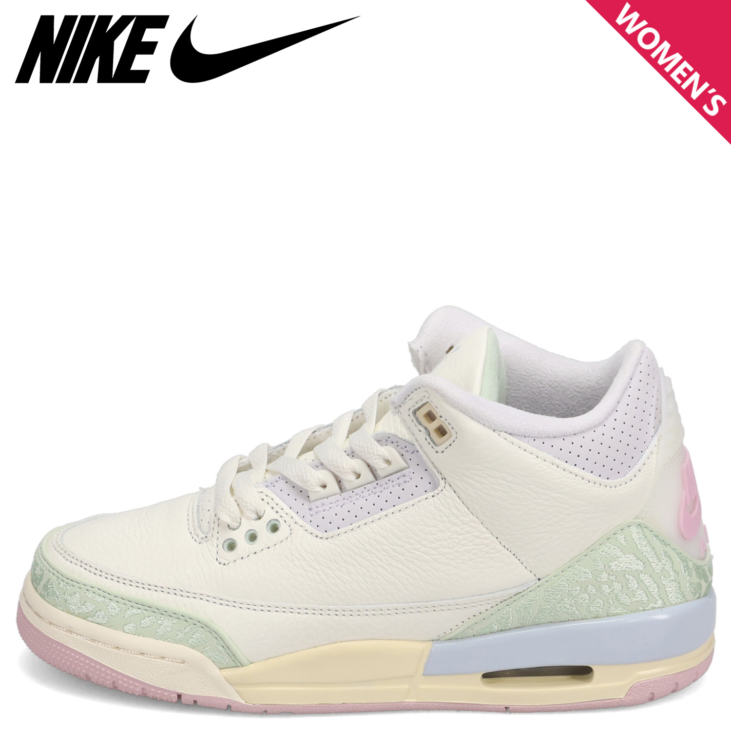 NIKE（ナイキ） エアジョーダン3 レトロ スニーカー レディース AIR