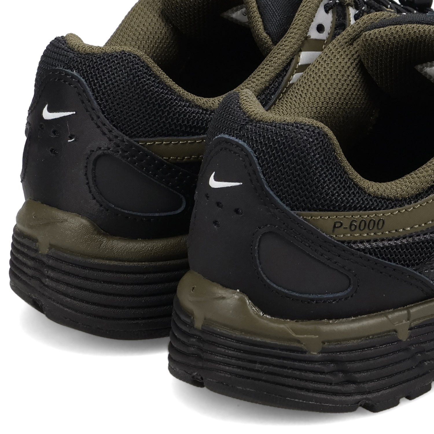 NIKE（ナイキ） スニーカー メンズ レディース P-6000 ブラック 黒