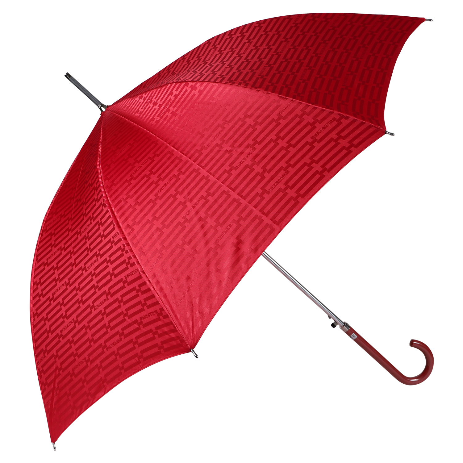 NINA RICCI ニナリッチ 長傘 雨傘 ジャンプ傘 レディース UMBRELLA ブラック ネイビー ベージュ ピンク レッド 黒 1NR  11103 母の日