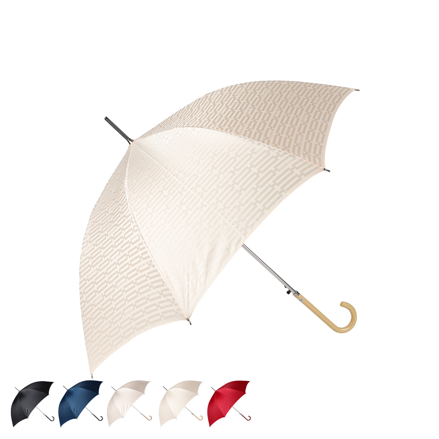 NINA RICCI ニナリッチ 長傘 雨傘 ジャンプ傘 レディース UMBRELLA 