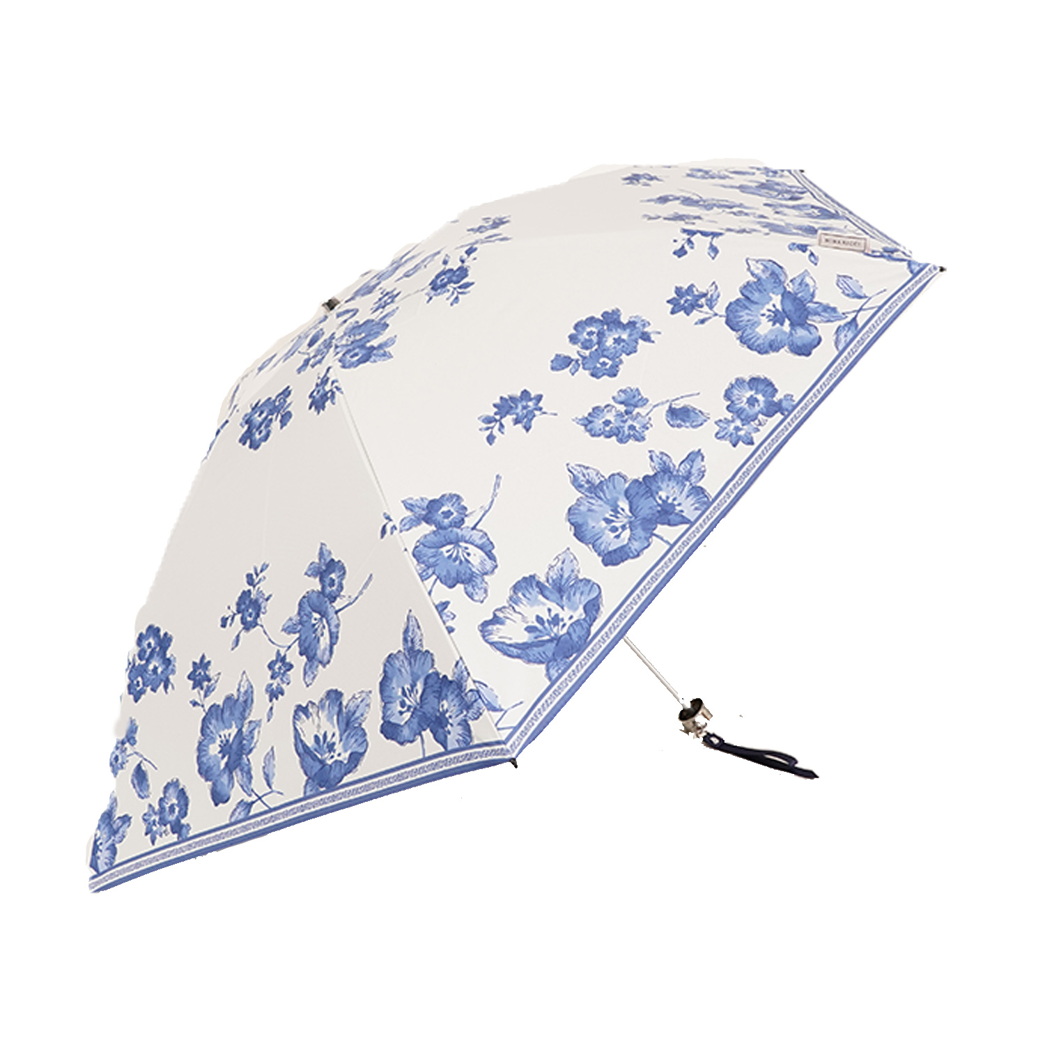 NINA RICCI ニナリッチ 日傘 折りたたみ 遮光 晴雨兼用 レディース 軽量 50cm UVカット 遮熱 コンパクト FOLDING  UMBRELLA 27771