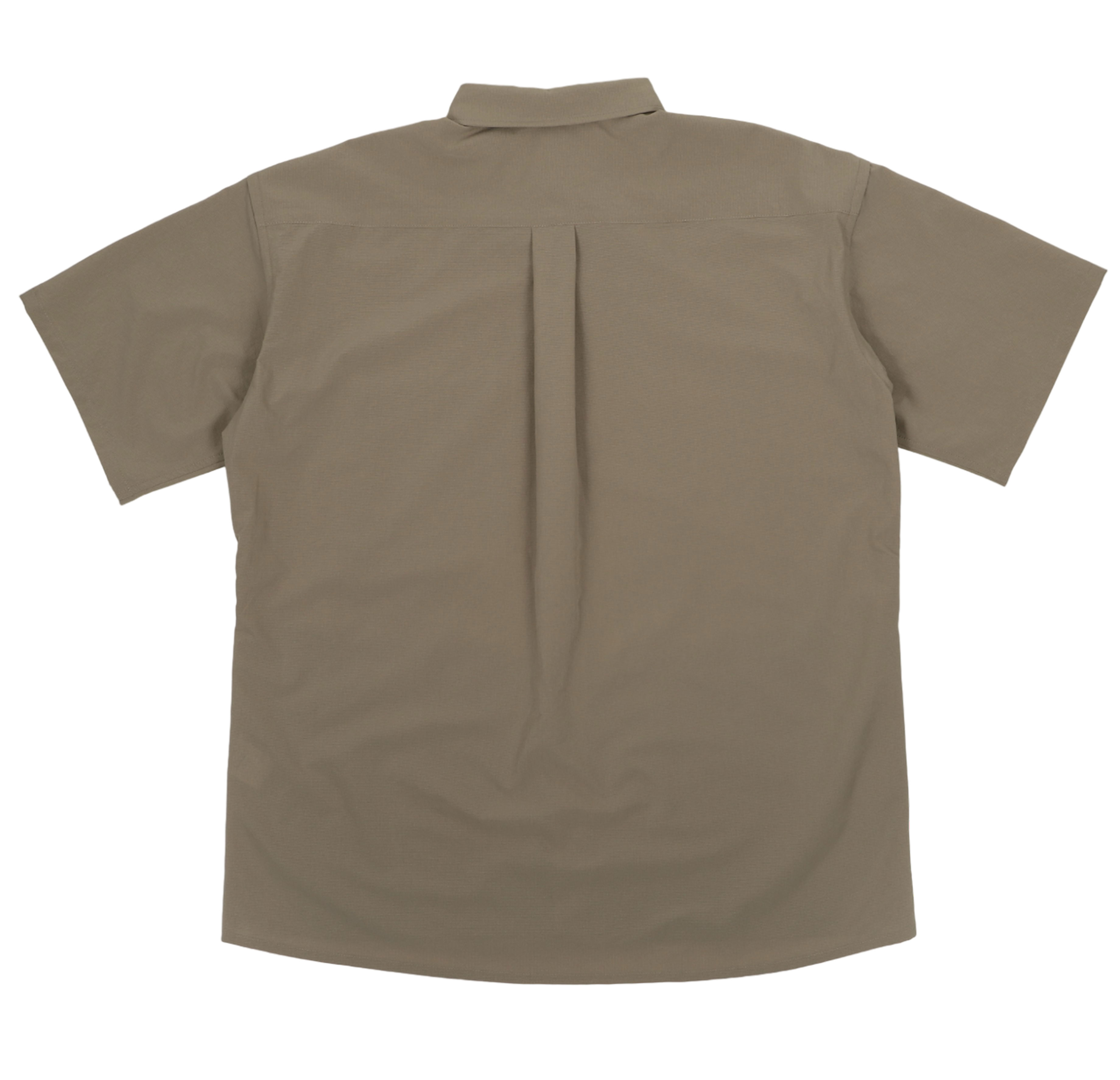 NANGA ナンガ エアクロス コンフィー S/S シャツ ポケット付き NANGA ナンガ シャツ 半袖 ドットエア コンフィー ショート