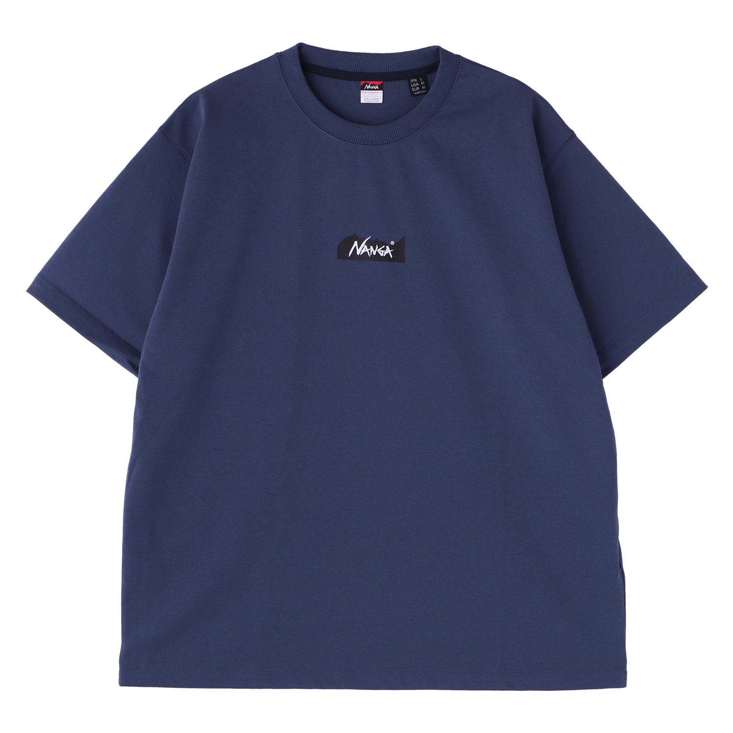 HTH Heart logo tee ネイビー×イエロー Heart logo tee – YZ