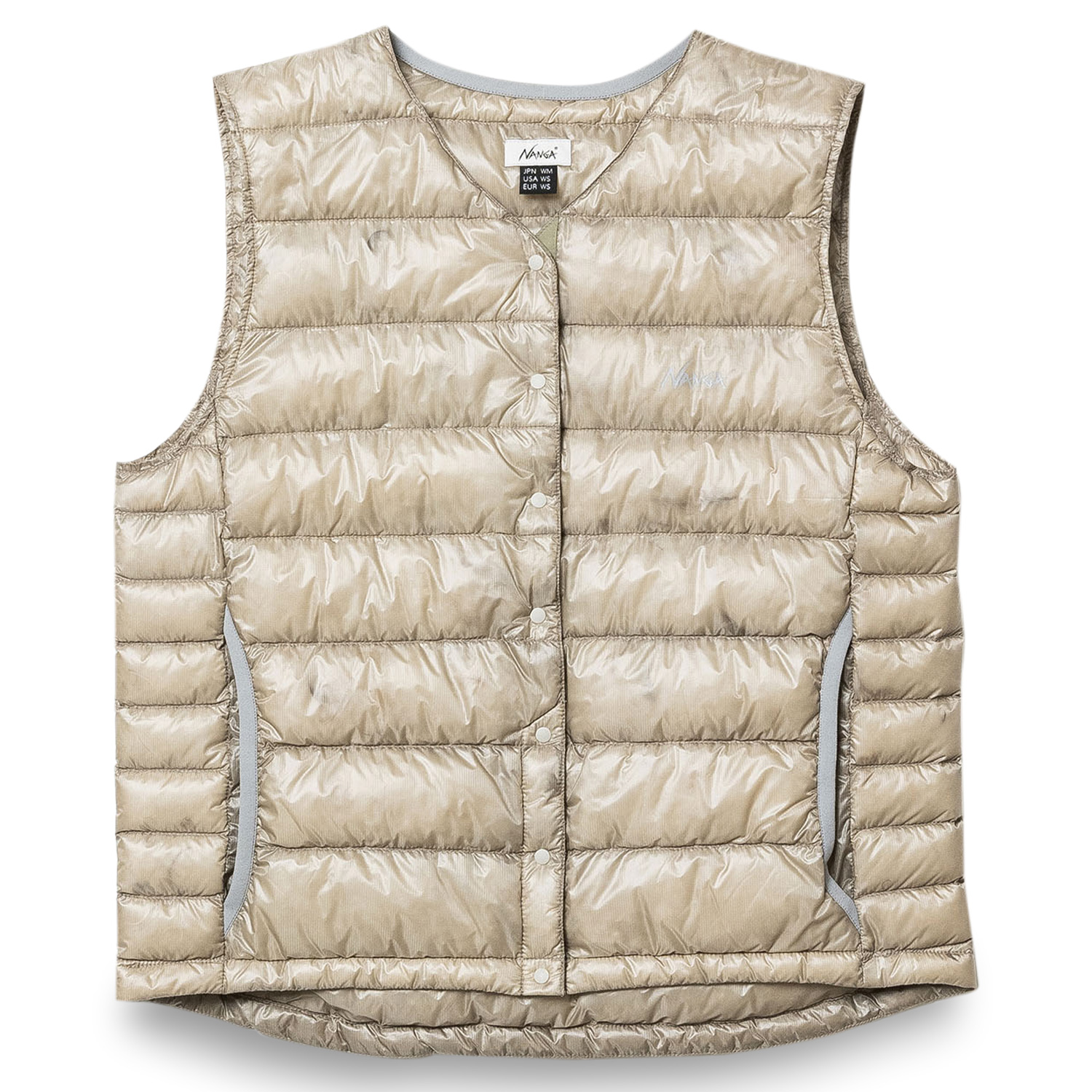 ナンガ NANGA インナーダウン ダウンベスト レディース INNER DOWN VEST ブラッ...