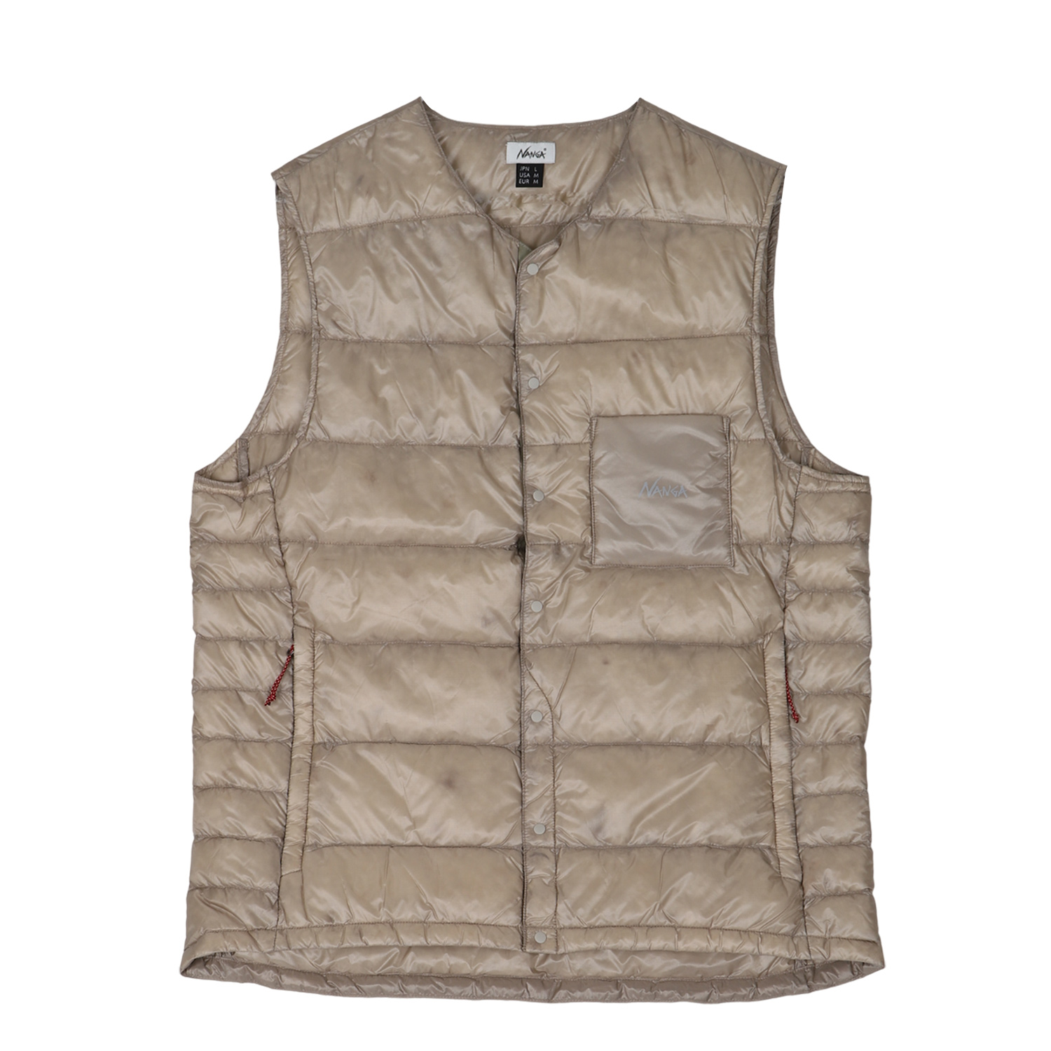 NANGA（ナンガ） ベスト ダウンベスト メンズ INNER DOWN VEST 