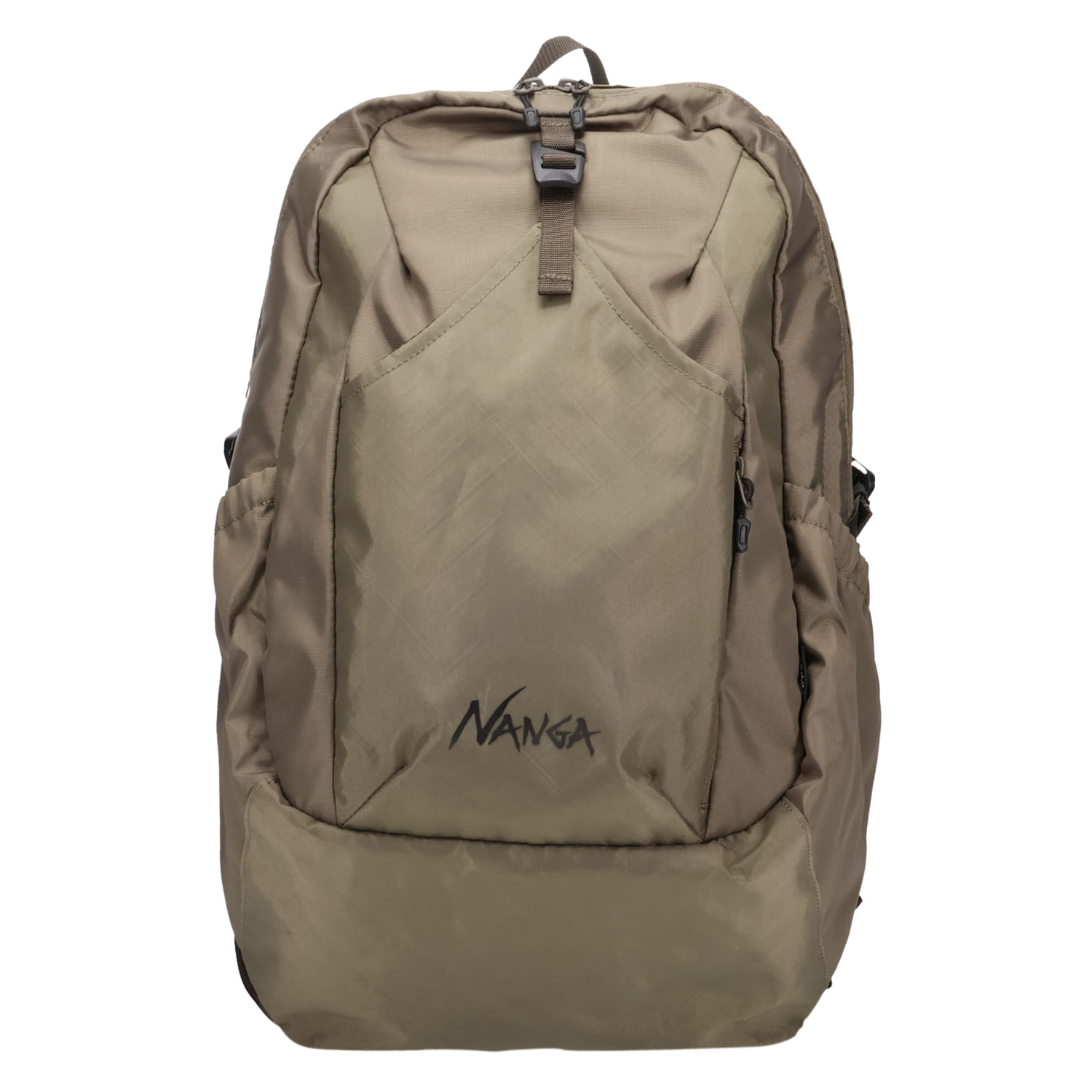 NANGA ナンガ エコパック UR リュック バッグ バックパック メンズ レディース 30L 大容量 軽量 ECOPAK UR BACKPACK ブラック オリーブ 黒 N2502-3M300Z 爆買の画像
