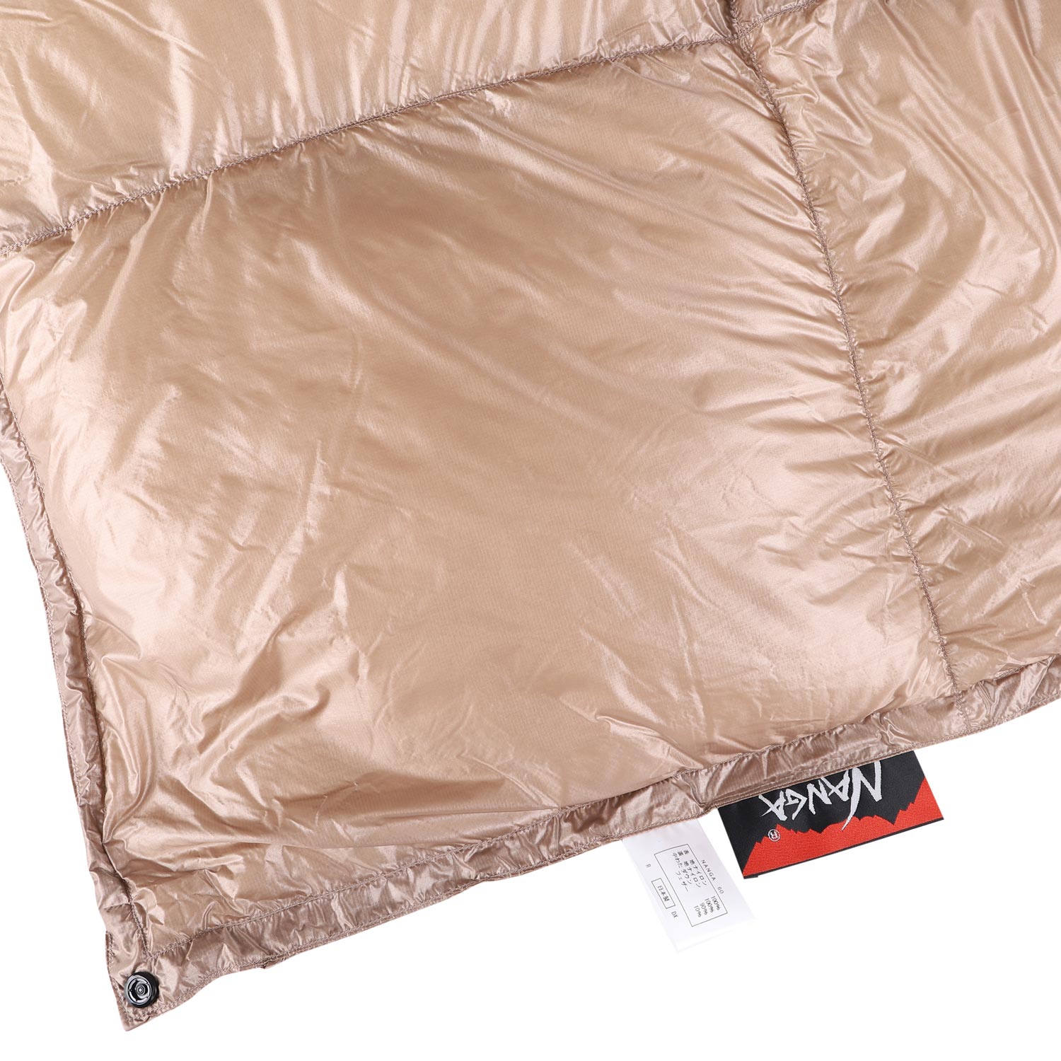 NANGA（ナンガ） ブランケット ひざ掛け かけ 布団 大判 軽量