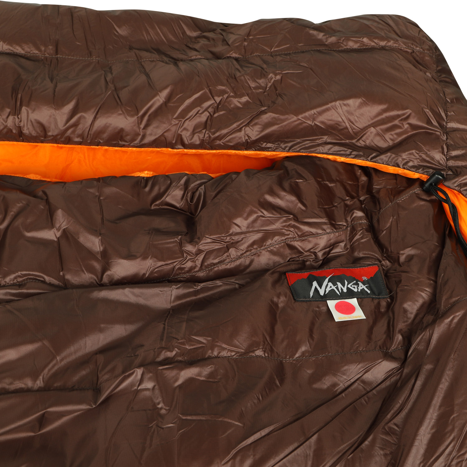 NANGA（ナンガ） シュラフ ダウン 寝袋 2人用 封筒型 ラバイマ バッグ