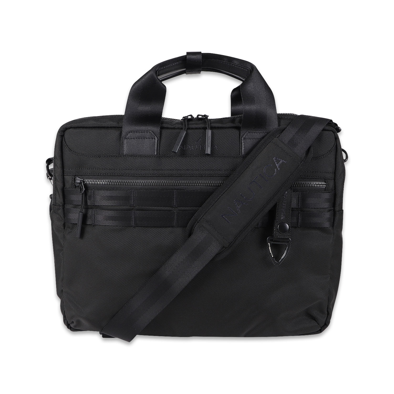 ノーティカ NAUTICA ビジネスバッグ ブリーフケース メンズ 軽量 BRIEFCASE ブラック 黒 370-505｜goodslabo｜02