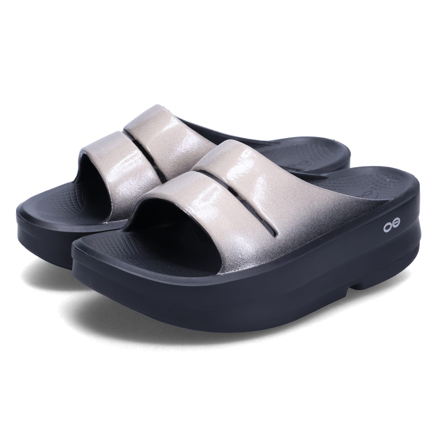 OOFOS/ウーフォス OOahh リカバリーサンダル 軽量 ウーフォス OOFOS リカバリーサンダル スライドサンダル
