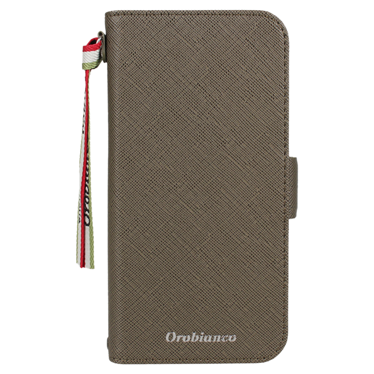 Orobianco オロビアンコ iPhone 12 mini 12 12 Pro ケース スマホ 携帯 手帳型 アイフォン サフィアーノ調 BOOK TYPE CASE｜goodslabo｜03