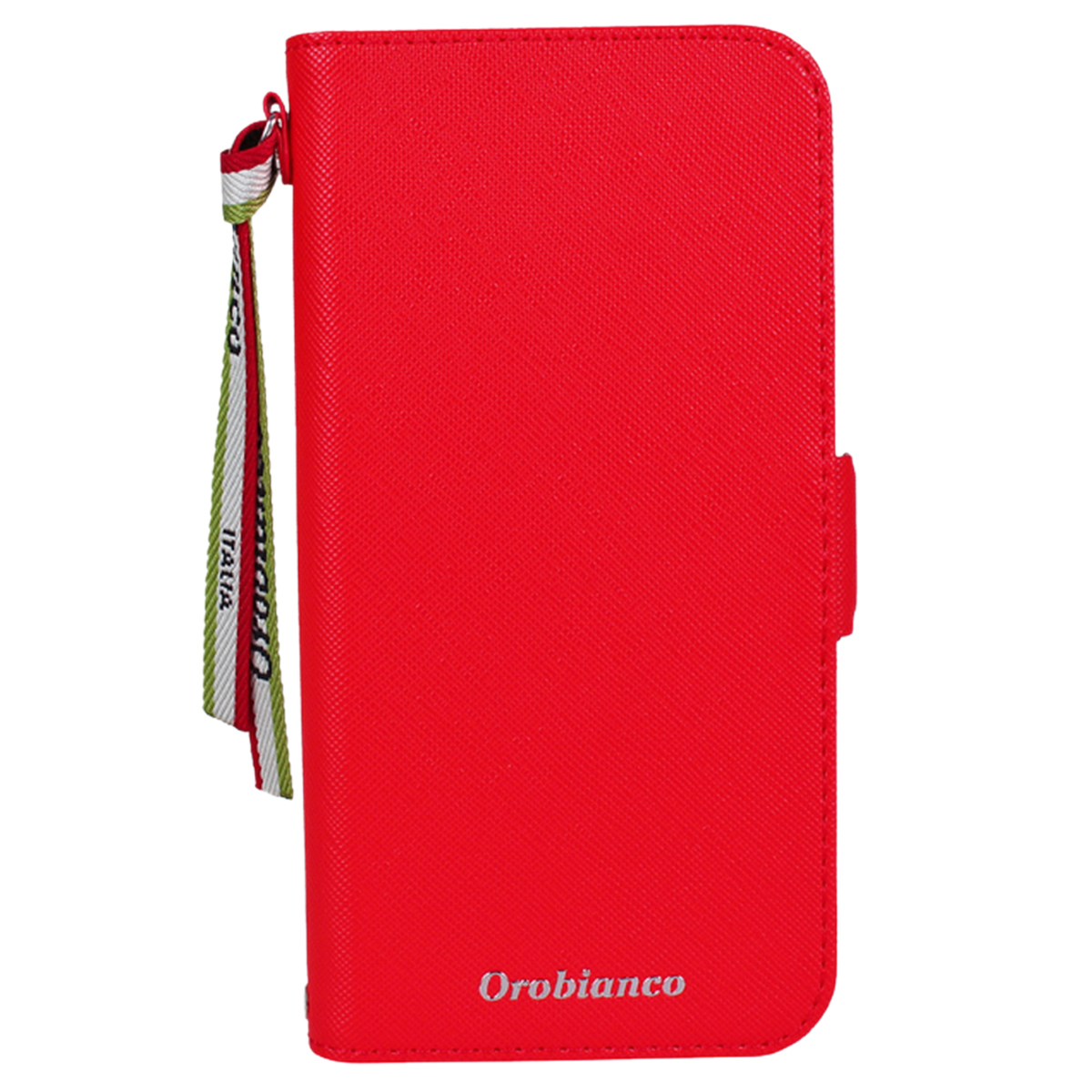 Orobianco オロビアンコ iPhone 12 mini 12 12 Pro ケース スマホ 携帯 手帳型 アイフォン サフィアーノ調 BOOK TYPE CASE｜goodslabo｜05