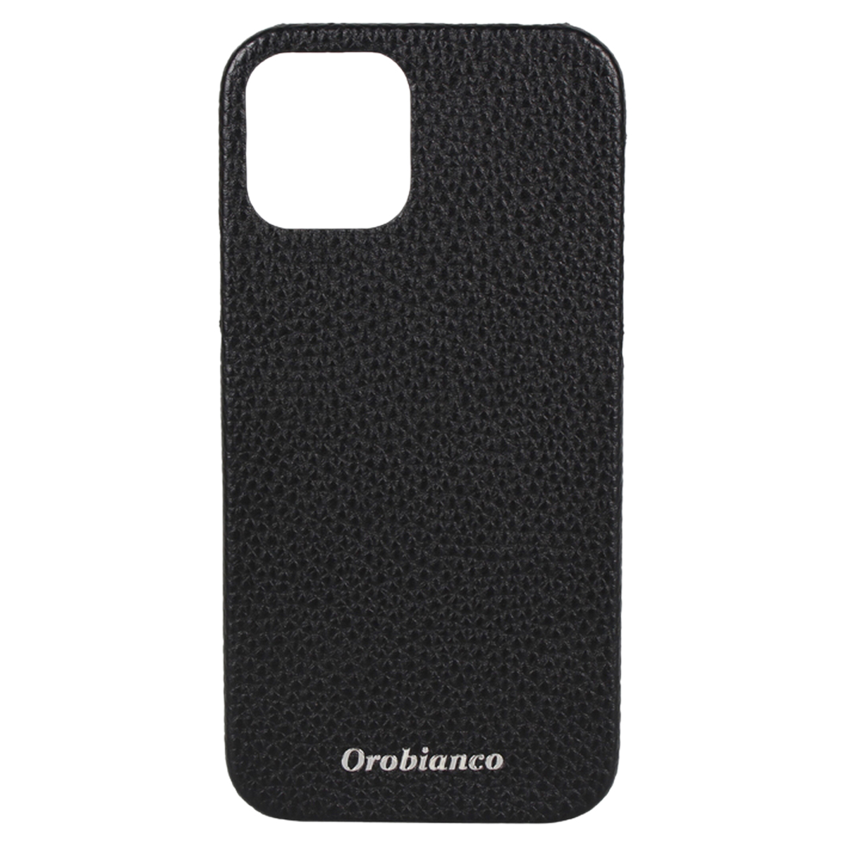 Orobianco オロビアンコ iPhone 12 mini 12 12 Pro ケース スマホ 携帯 アイフォン メンズ レディース シュリンク調 BACK CASE｜goodslabo｜02