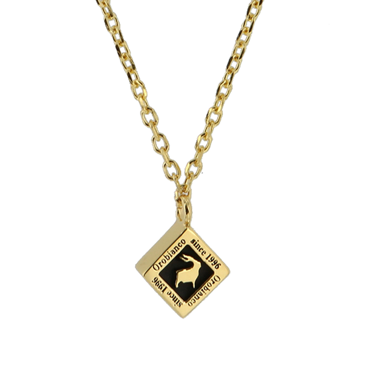 Orobianco オロビアンコ ネックレス チェーン アジャスター メンズ レディース 当社限定 NECKLACE ゴールド シルバー OREN023｜goodslabo｜04