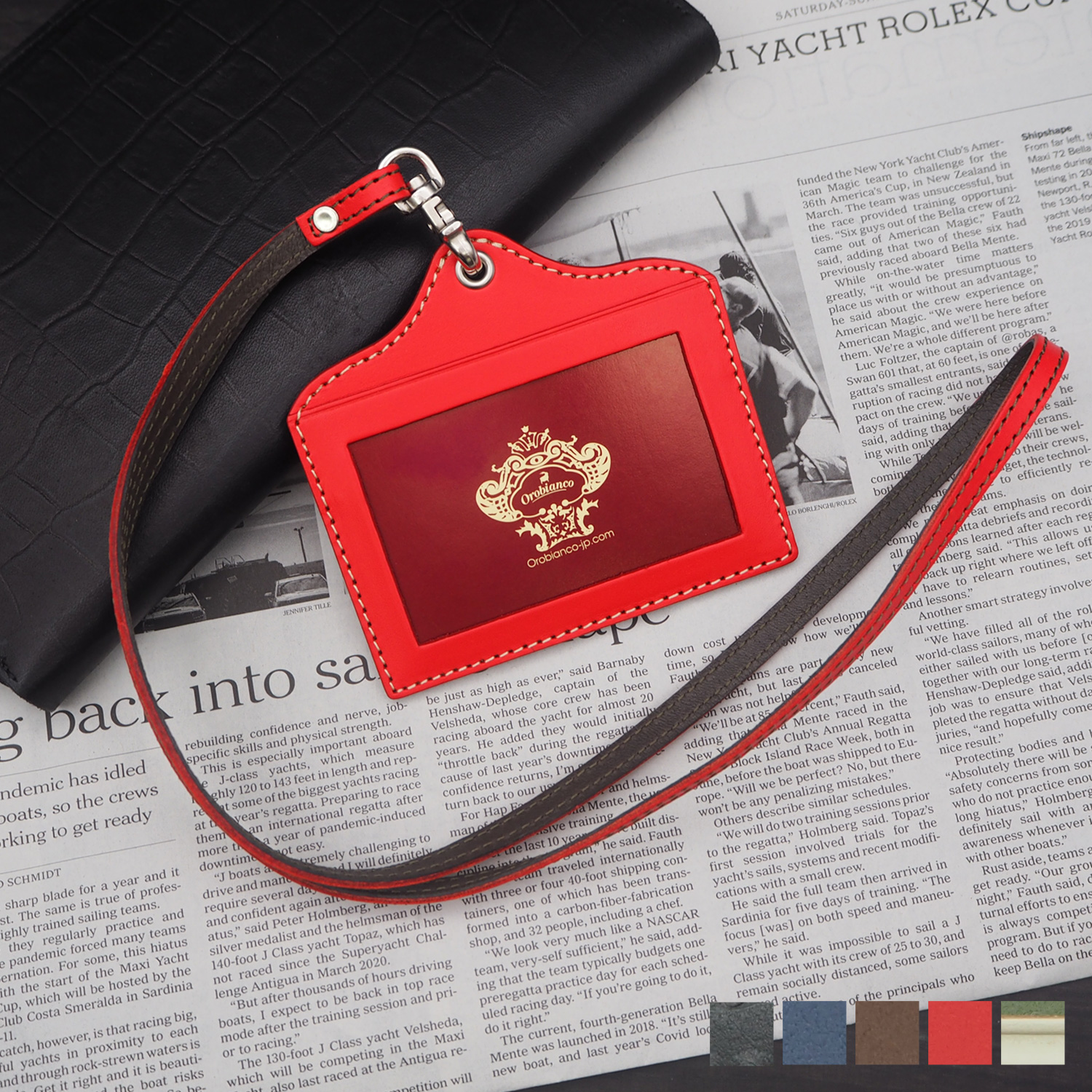 オロビアンコ Orobianco パスケース カードケース ID 定期入れ メンズ レディース 本革 ORID-010 Orobianco（オロビアンコ） パスケース カードケース ID 定期入れ