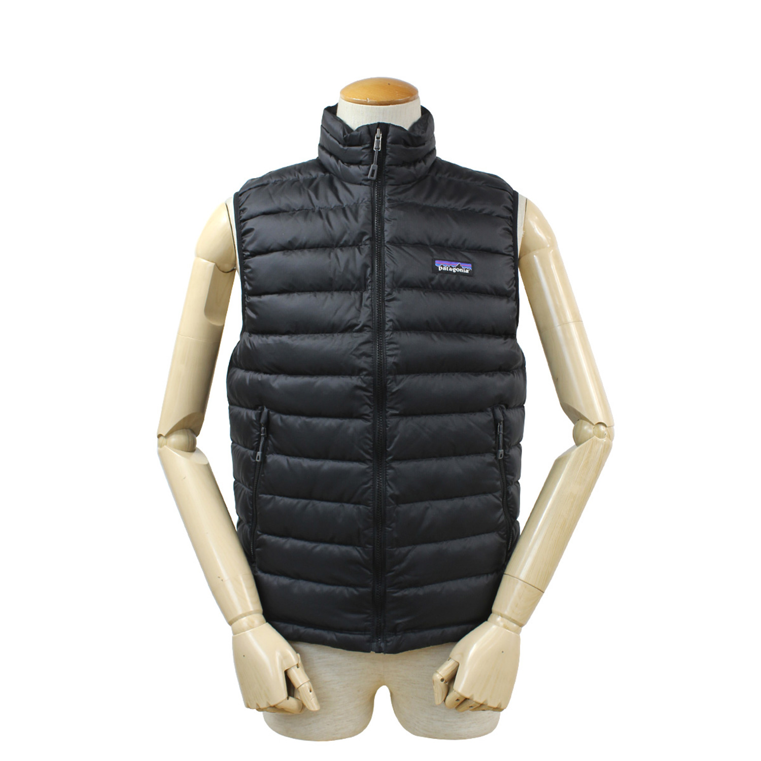 訳あり パタゴニア patagonia ダウン ベスト メンズ DOWN SWEATER VEST ブラック 黒 84622 返品不可