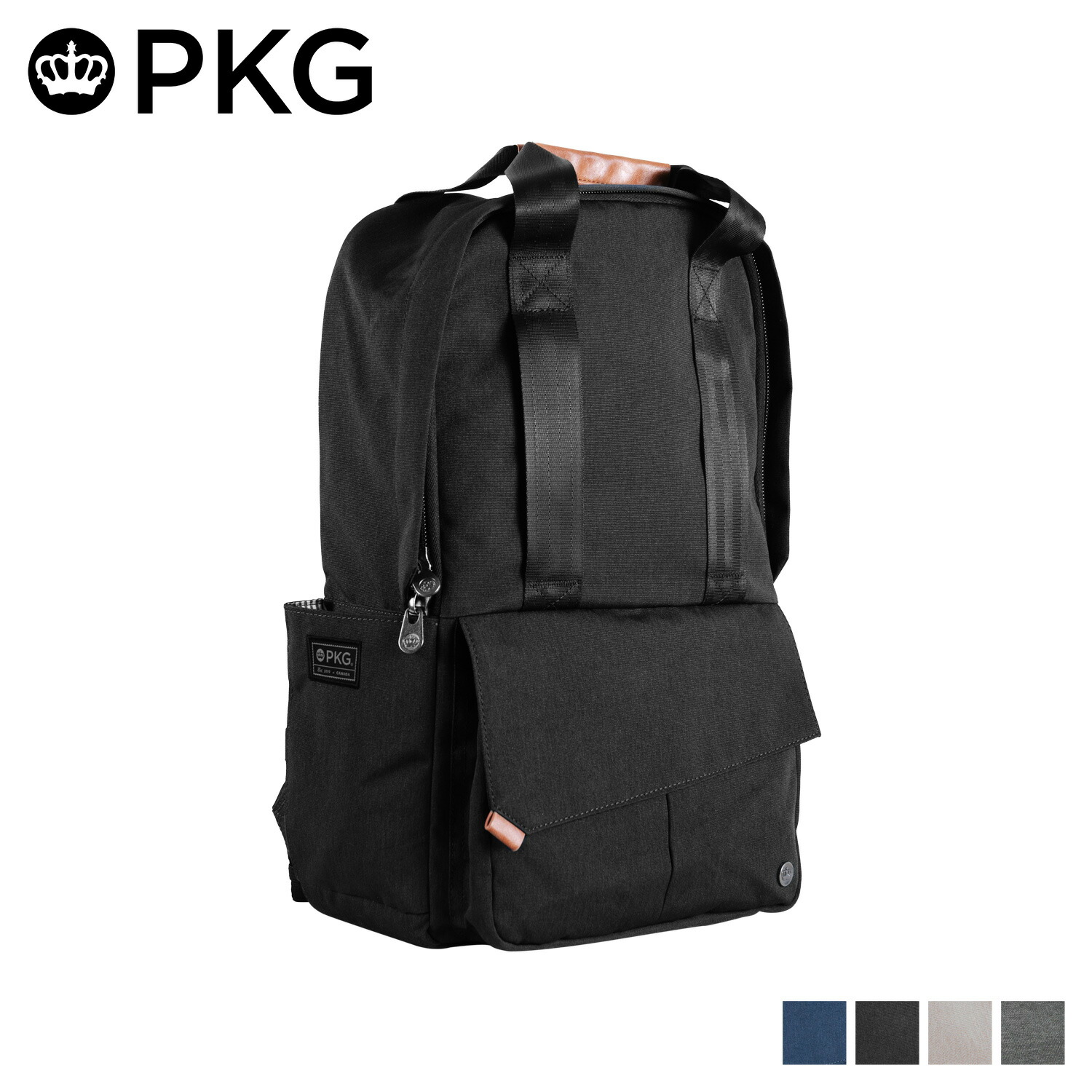 PKG ROSSEAU MID バックパック　ネイビー PKG ROSSEUA MID バックパック