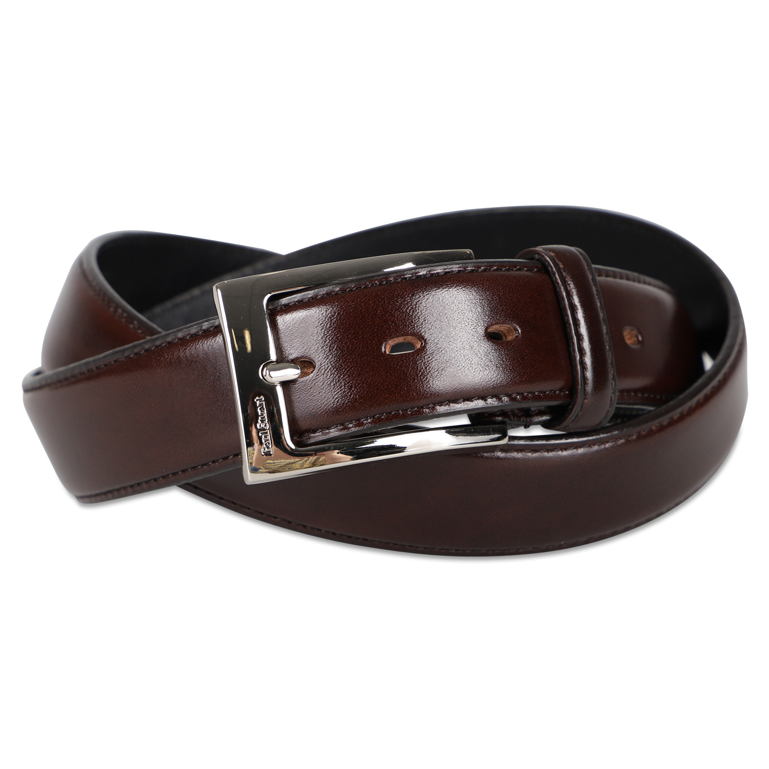 PAUL STUART（ポールスチュアート） ベルト メンズ 本革 BELT ブラック