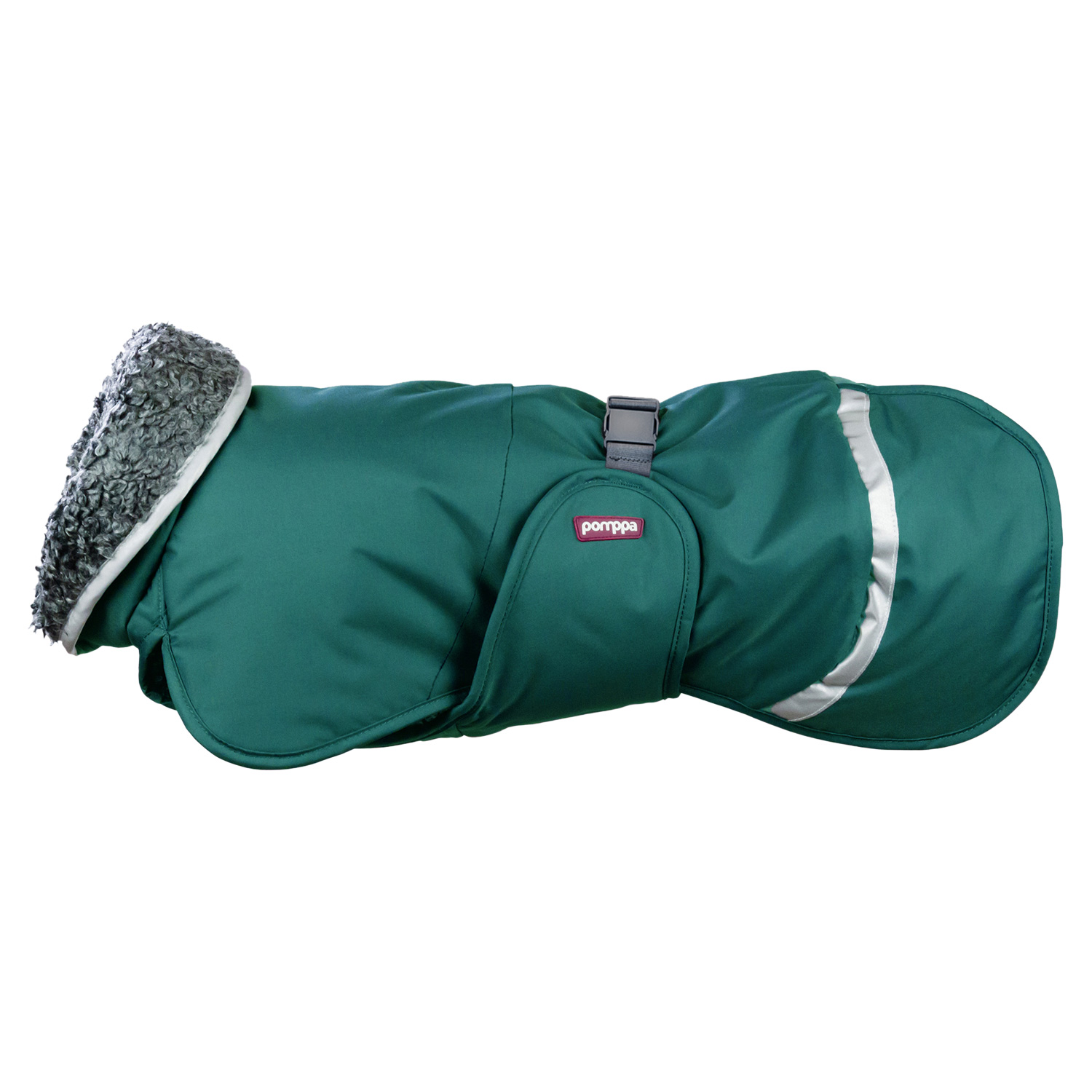 Pomppa ポムッパ ドッグウェア ドッグコート ドッグジャケット 犬用 耐久 防水 防風 保温 TOPPA POMPPA グレー グリーン パープル_1