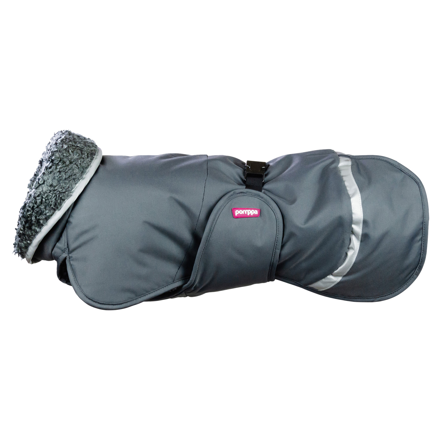 Pomppa ポムッパ ドッグウェア ドッグコート ドッグジャケット 犬用 耐久 防水 防風 保温 TOPPA POMPPA グレー グリーン パープル_2