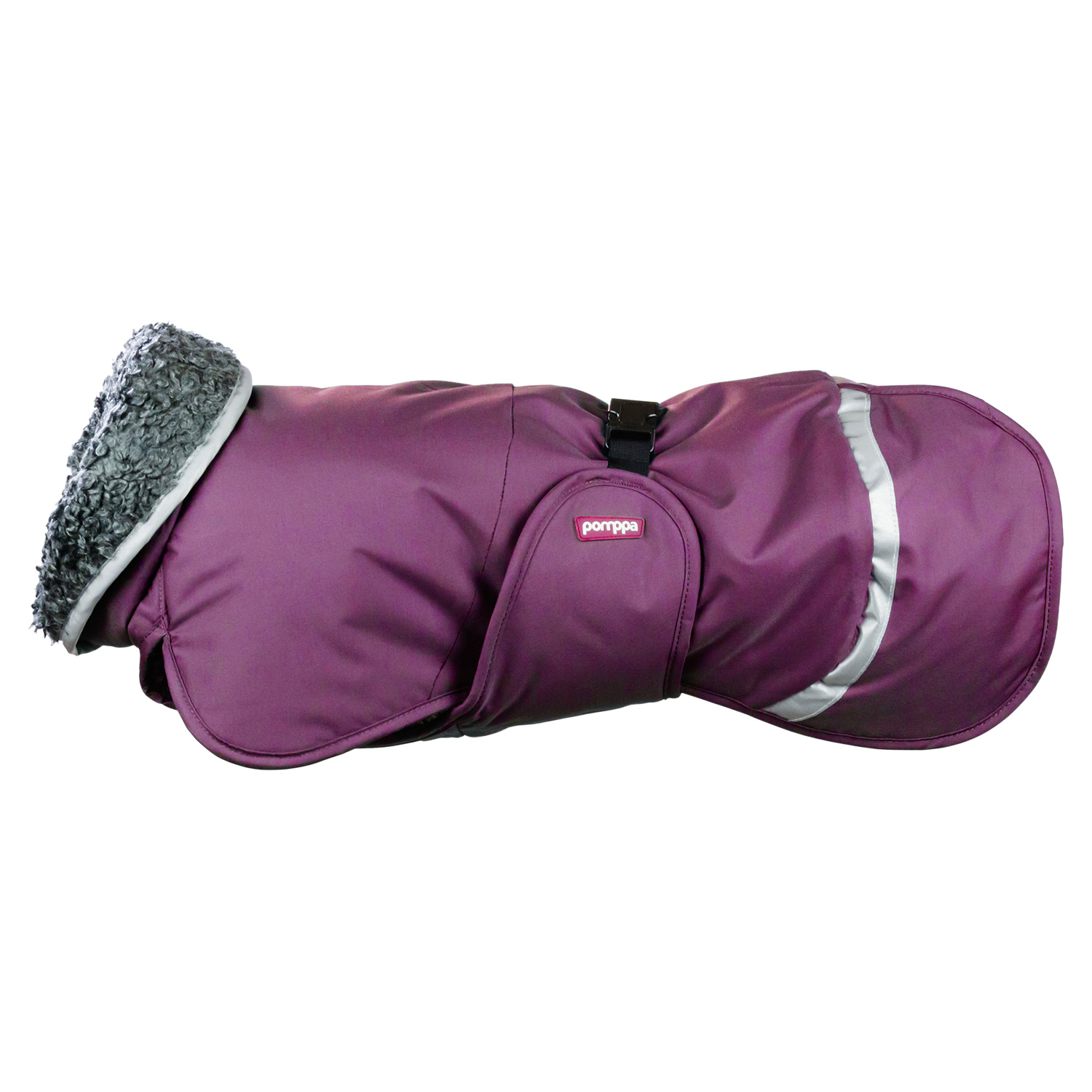 Pomppa ポムッパ ドッグウェア ドッグコート ドッグジャケット 犬用 耐久 防水 防風 保温 TOPPA POMPPA グレー グリーン パープル_4