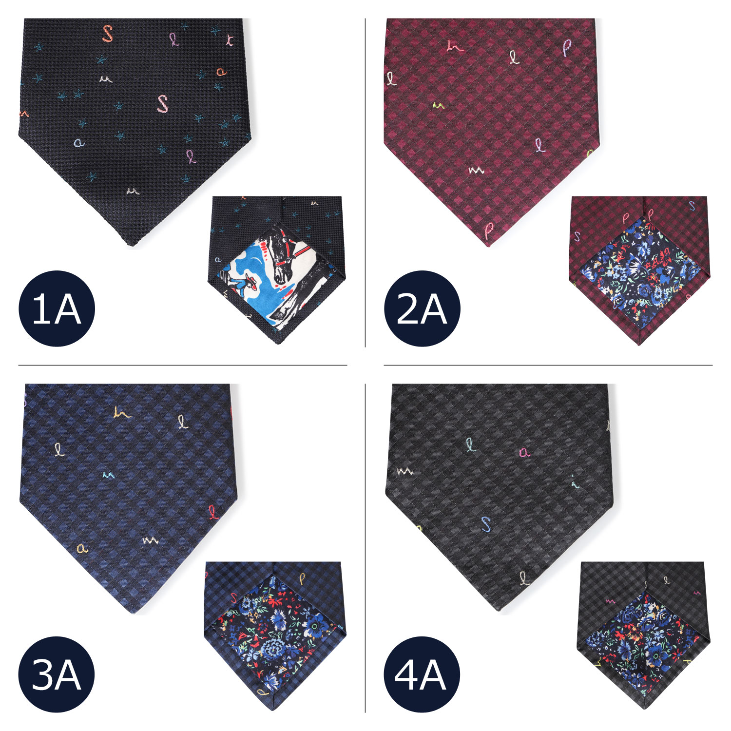 ポールスミス Paul Smith ネクタイ メンズ シルク ブランド 結婚式 TIE ...