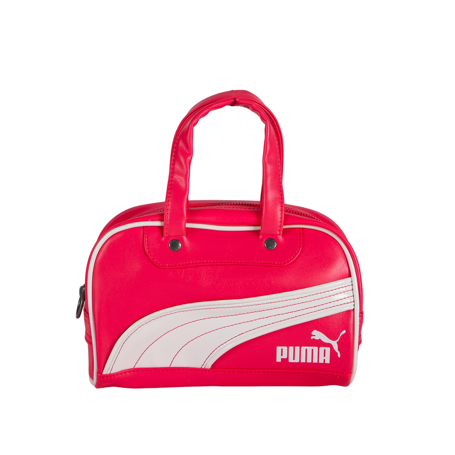 PUMA プーマ レトロ ミニ グリップ ボストンバッグ レディース
