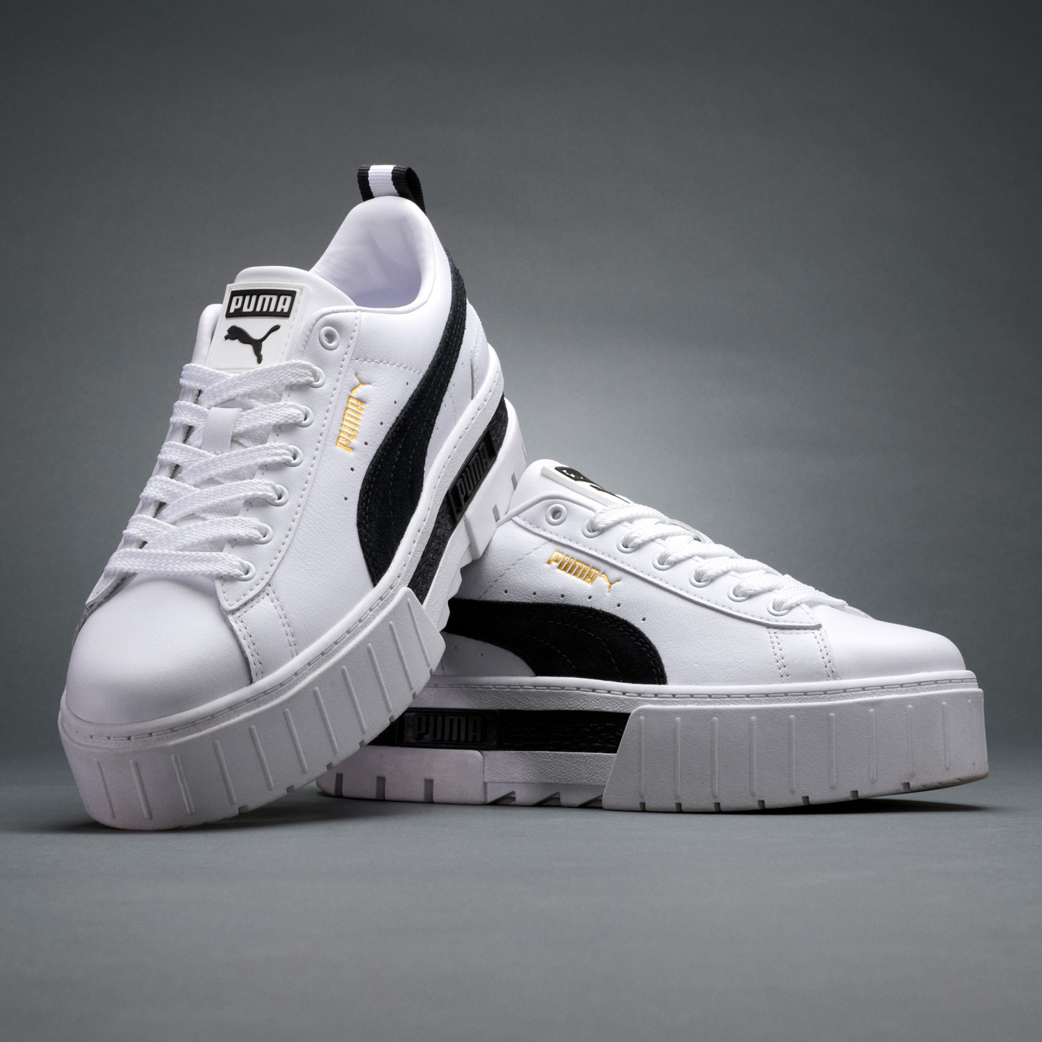 PUMA プーマ スニーカー レディース メイズ レザー ウィメンズ