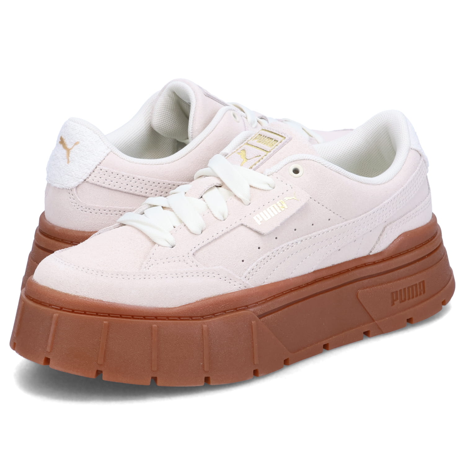 PUMA（プーマ） スニーカー レディース 厚底 ウィメンズ メイズ