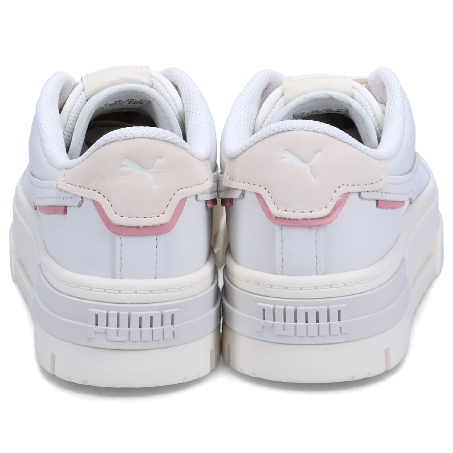 PUMA プーマ スニーカー レディース 厚底 メイズ クラッシュド
