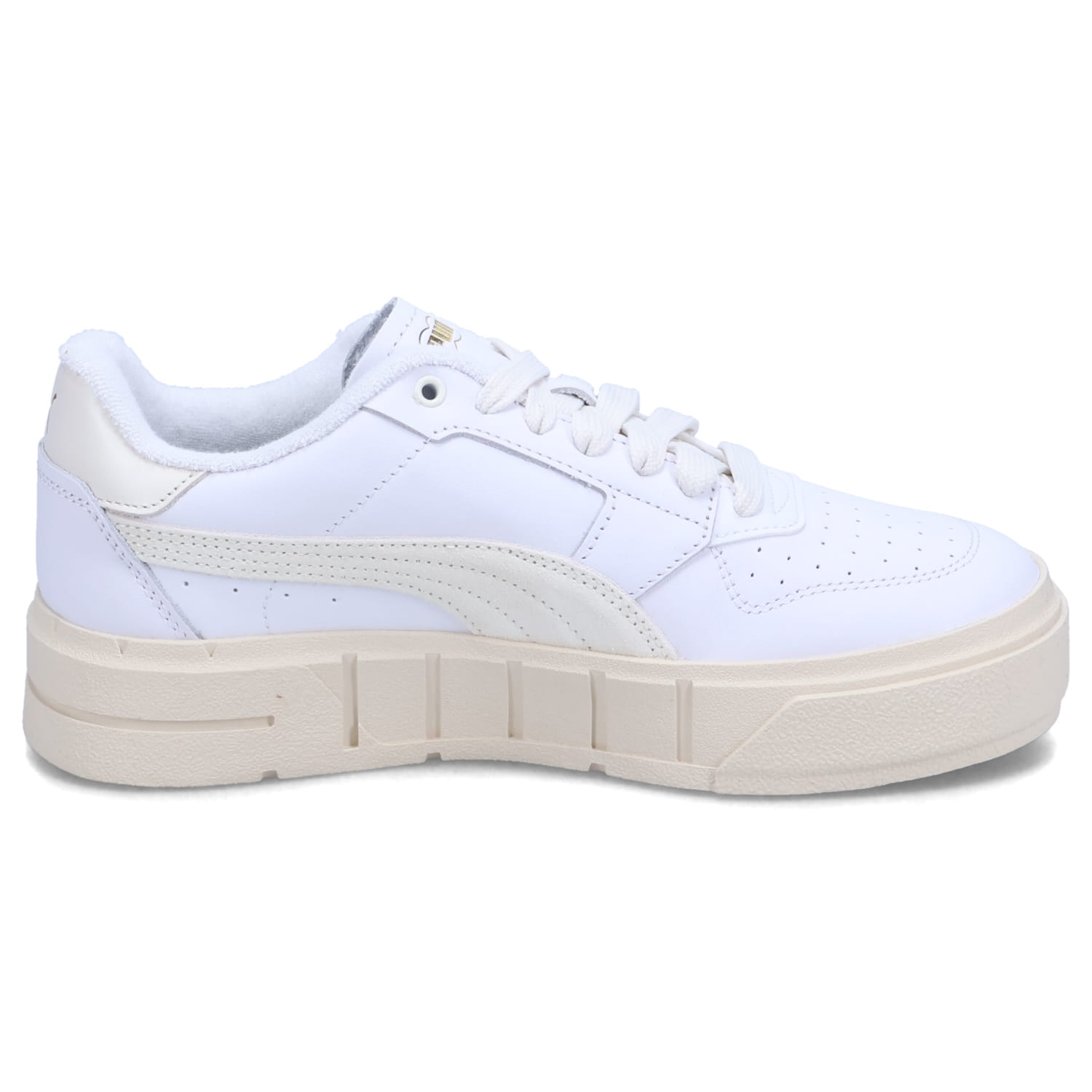 PUMA レディーススニーカー オフホワイト PUMA 「PUMA」 ローカットスニーカー 24.0cm オフホワイト