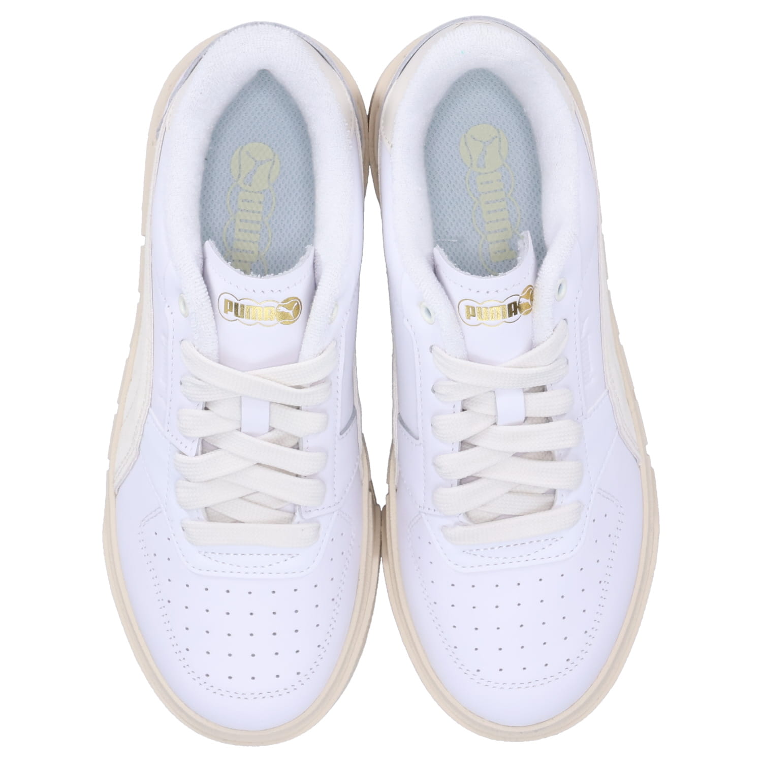 PUMA プーマ スニーカー レディース 厚底 カリ コート
