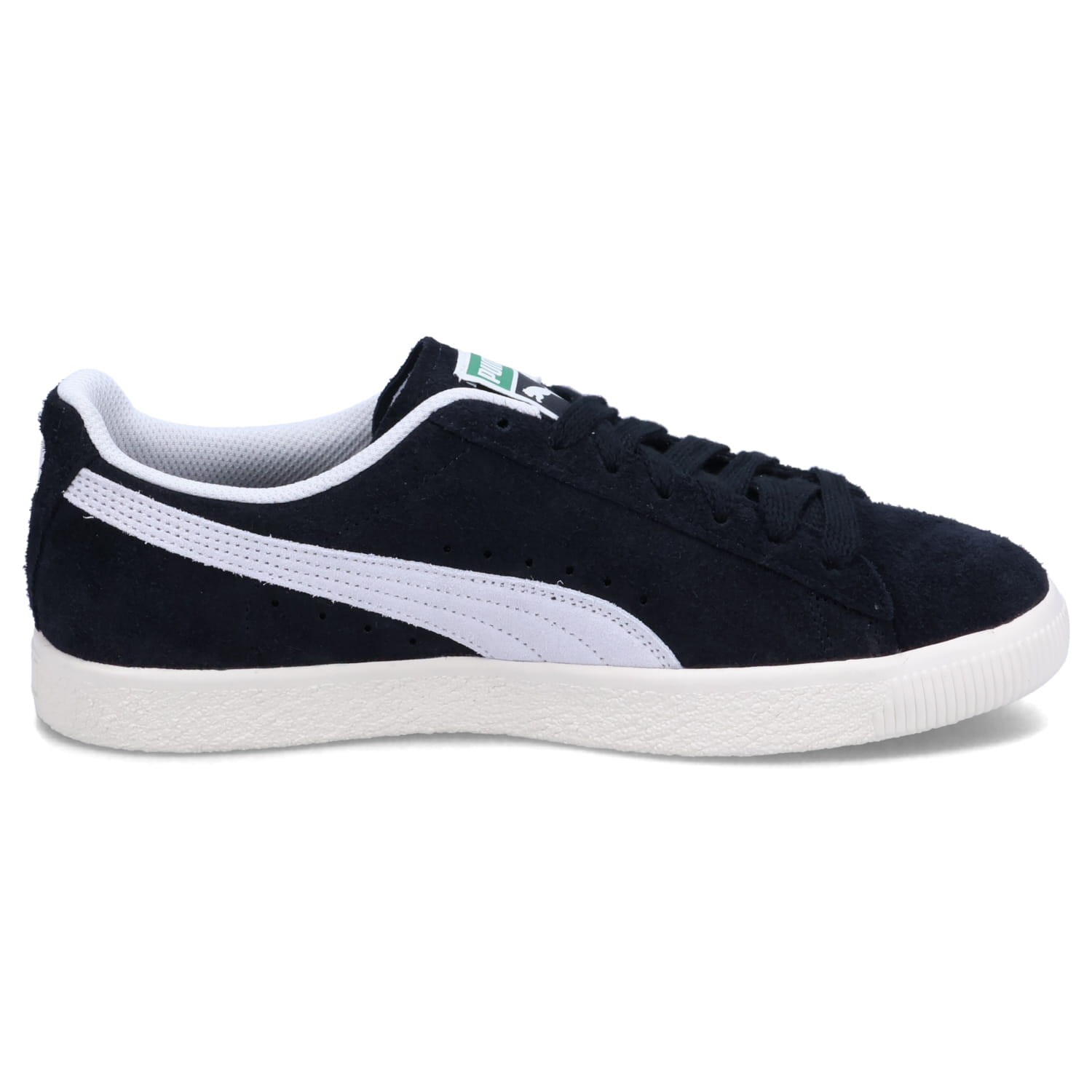 PUMA プーマ スニーカー クライド ヘアリー スウェード メンズ スエード CLYDE HAIRY SUEDE ブラック 黒 393115-02