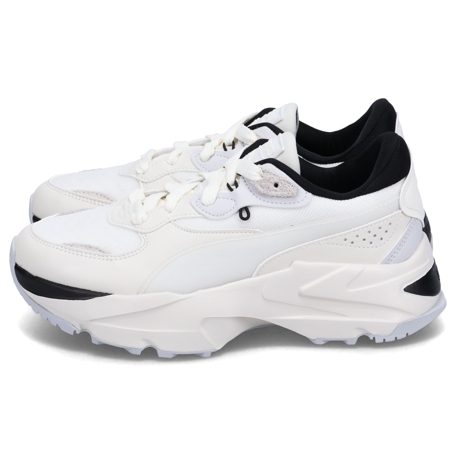 PUMA プーマ スニーカー オーキッド 2 ピュア リュクス ウィメンズ レディース 厚底 ORKID 2 PURE LUXE WNS グレー  396008-02