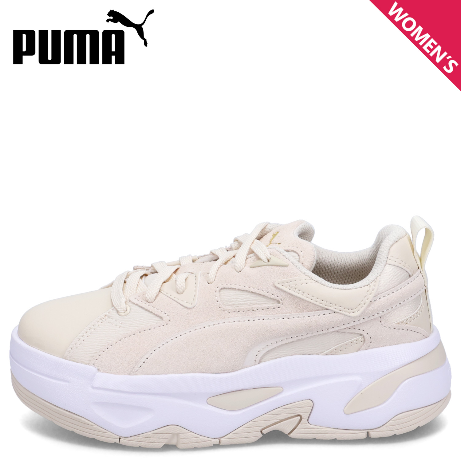 PUMA プーマ スニーカー レディース 厚底 ブラスター ミックス