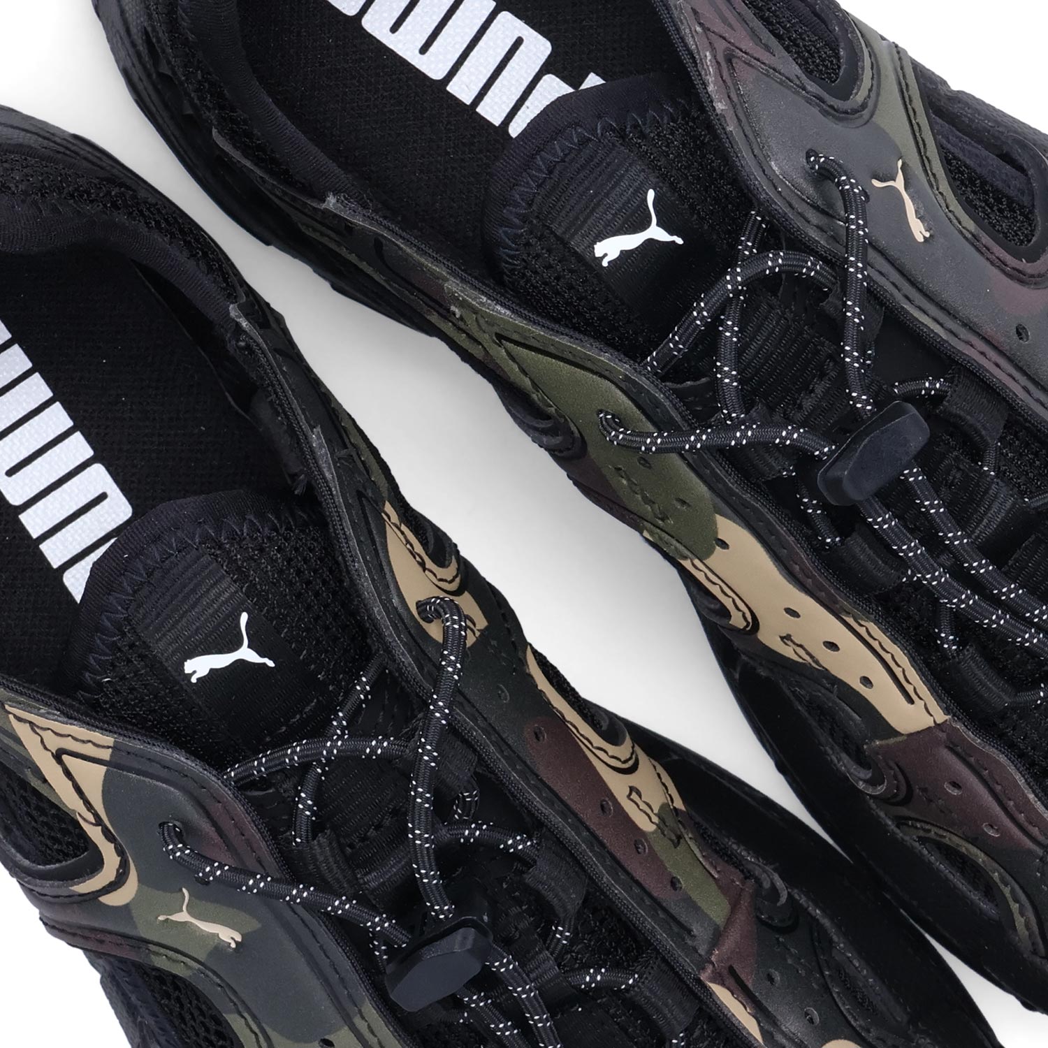 PUMA プーマ スニーカー サンダル ベロ カモ レディース VELO CAMO SANDAL オリーブ 迷彩 396422-01 PUMA（プーマ） スニーカー サンダル ベロ カモ レディース VELO CAMO