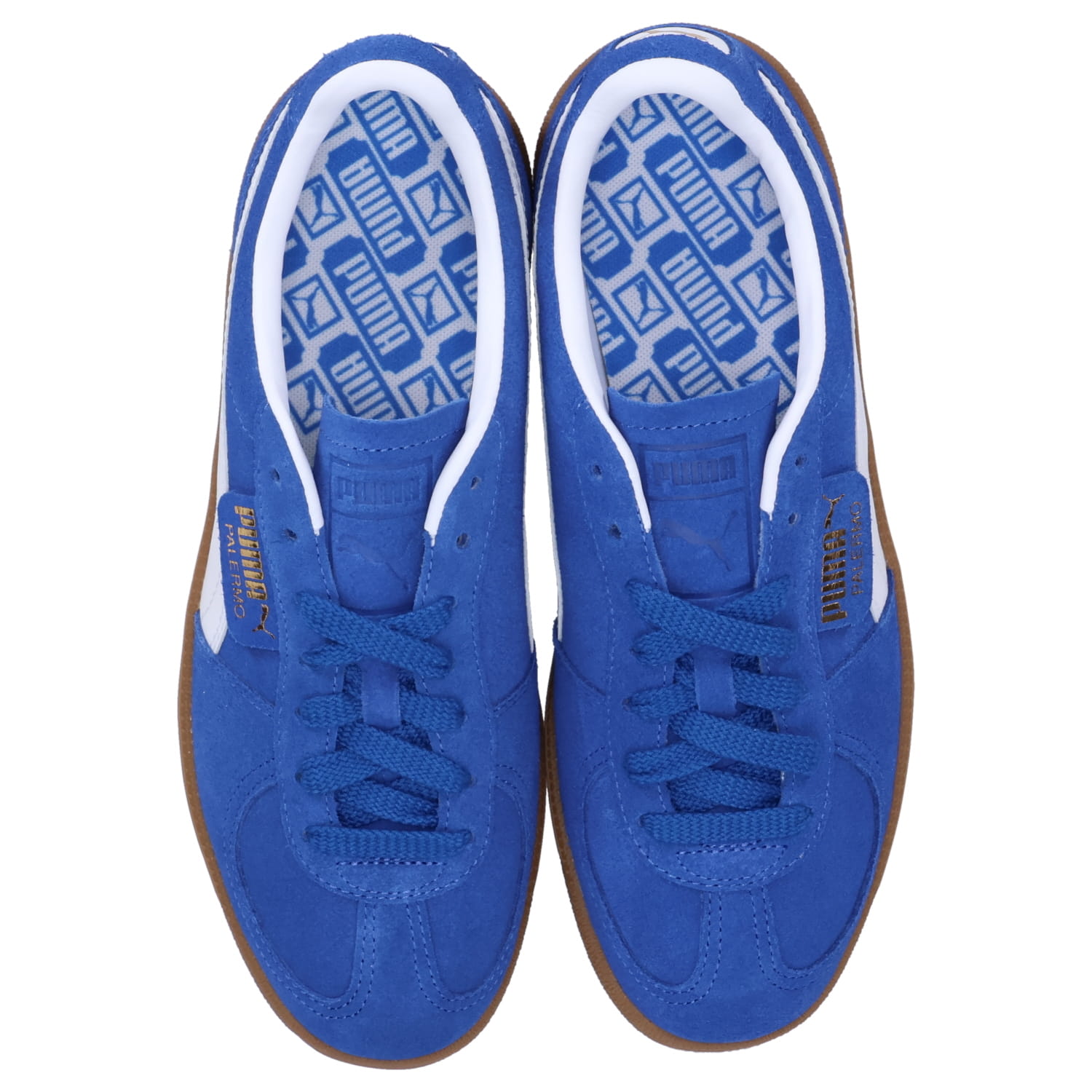 PUMA プーマ スニーカー パレルモ メンズ PALERMO ブルー 396463 PUMA プーマ スニーカー パレルモ メンズ PALERMO ブルー 396463