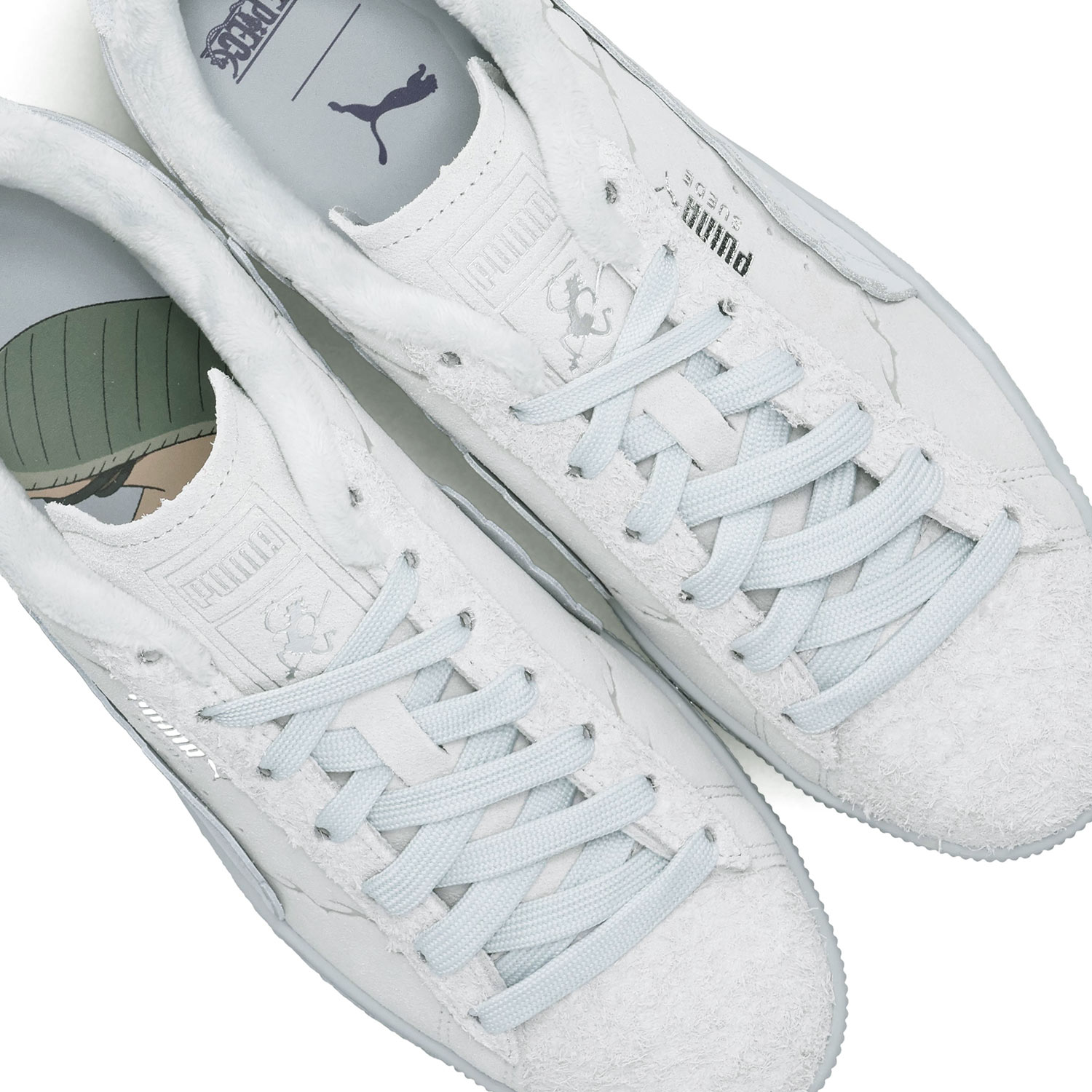 ⚠️遠藤⚠️麦わらのルフィ スウェード スニーカー PUMA プーマ スウェード 3 ワンピース ルフィー スニーカー